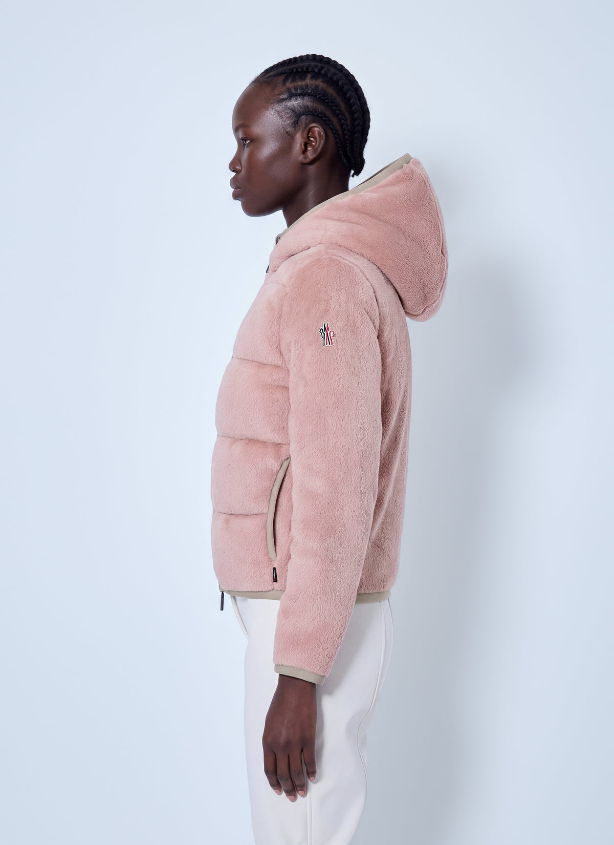 Moncler Grenoble Women Polartec® Padded Zip-Up Hoodie MONCLER GRENOBLE