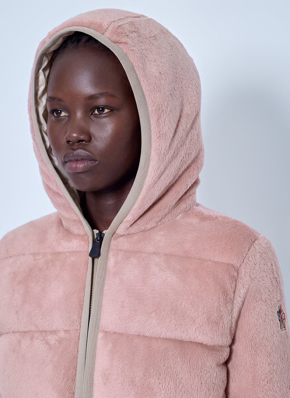 Moncler Grenoble Women Polartec® Padded Zip-Up Hoodie MONCLER GRENOBLE