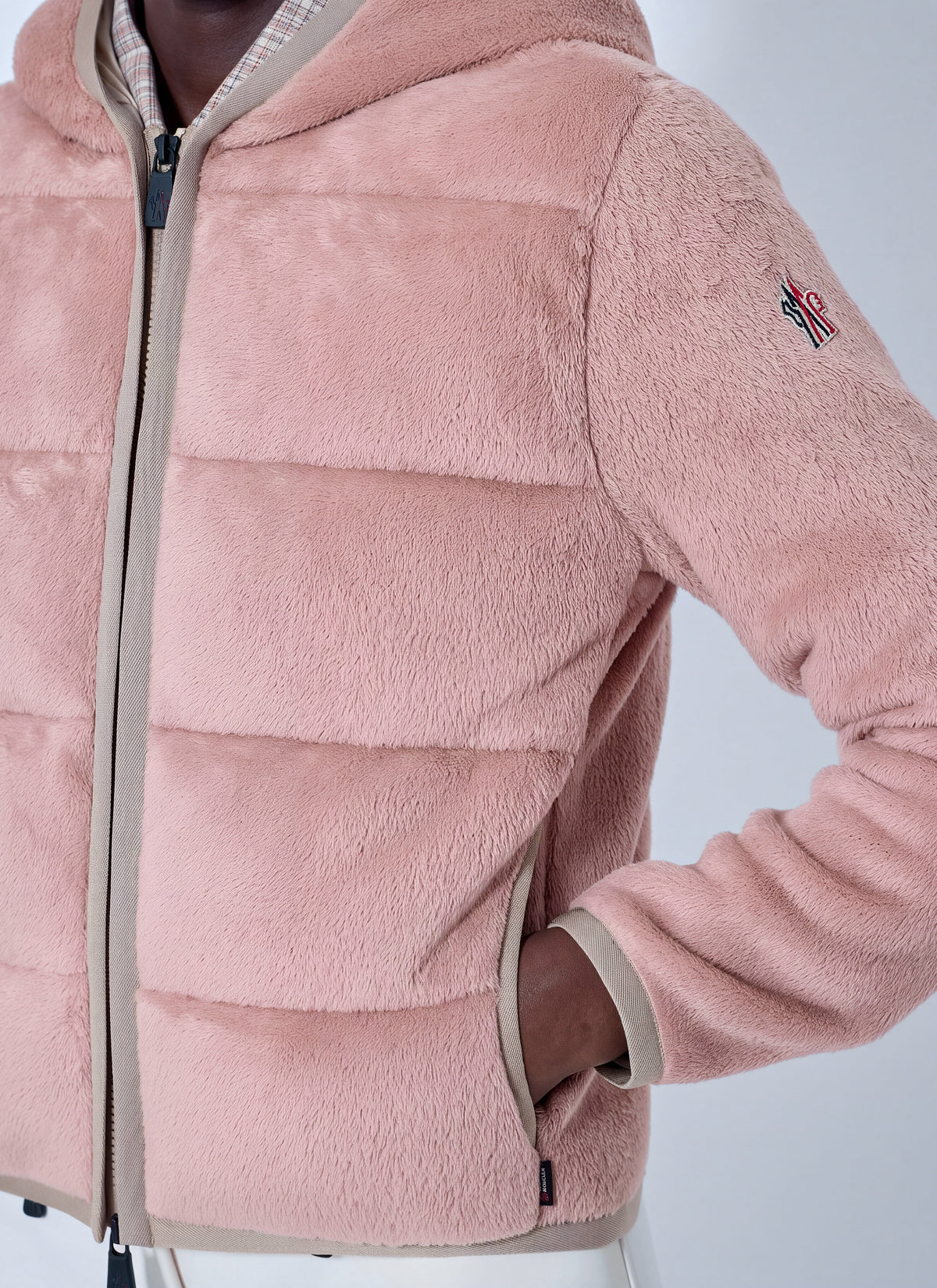Moncler Grenoble Women Polartec® Padded Zip-Up Hoodie MONCLER GRENOBLE