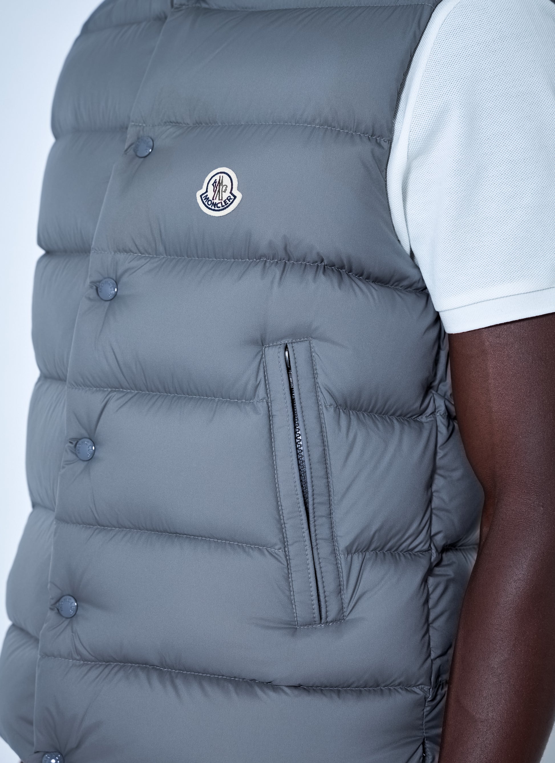 Moncler Men Tibb Down Gilet MONCLER
