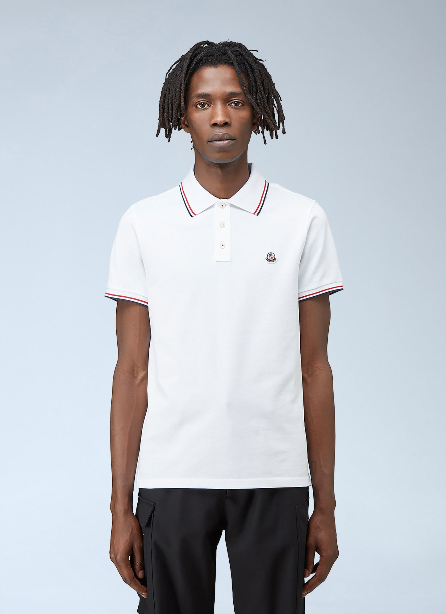 Moncler Men Logo Polo Shirt MONCLER
