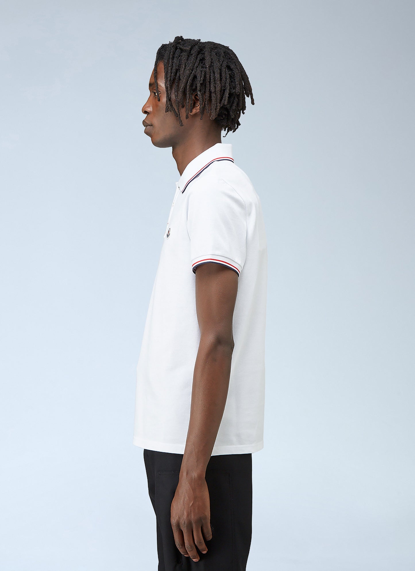 Moncler Men Logo Polo Shirt MONCLER