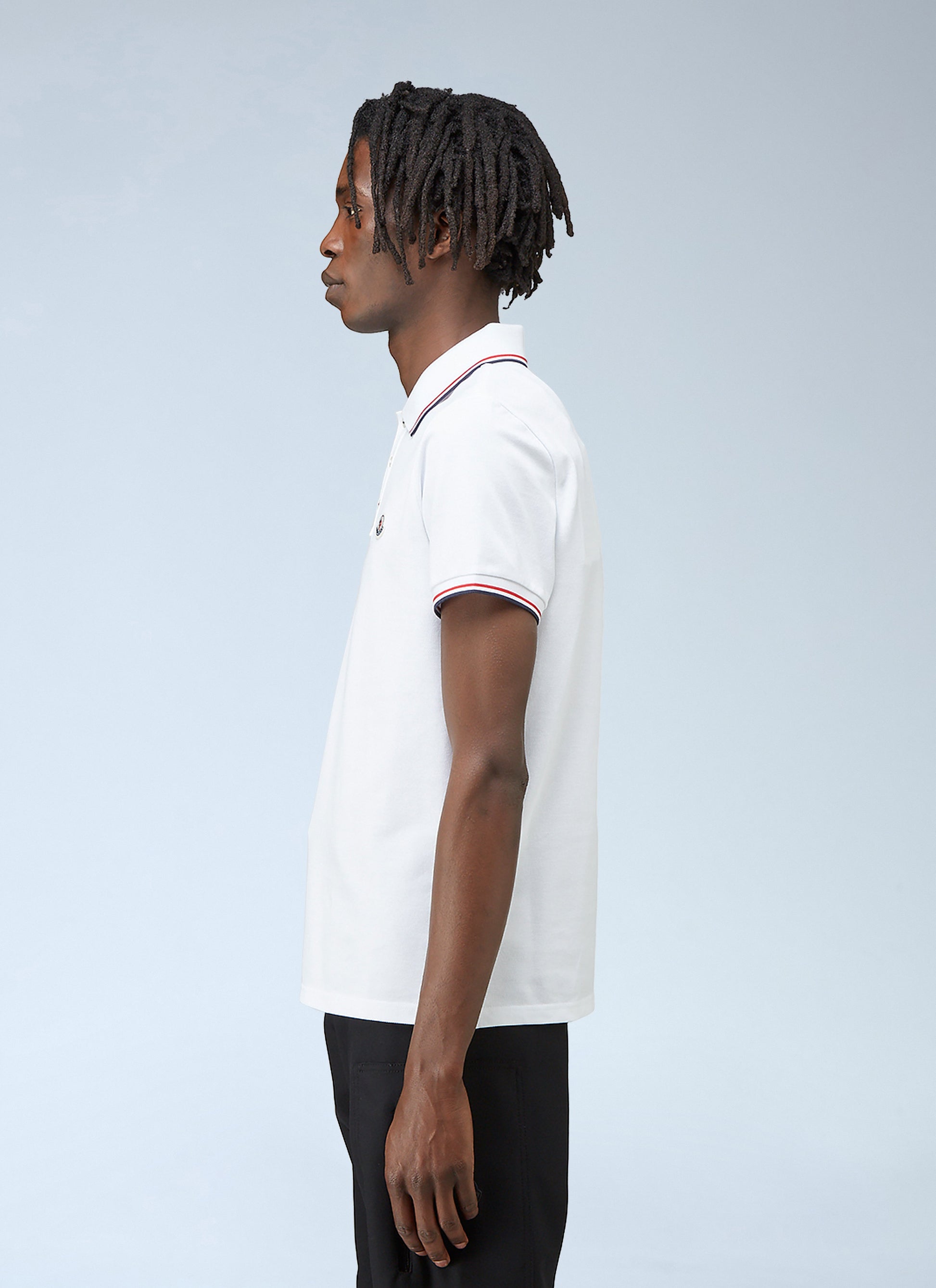 Moncler Men Logo Polo Shirt MONCLER
