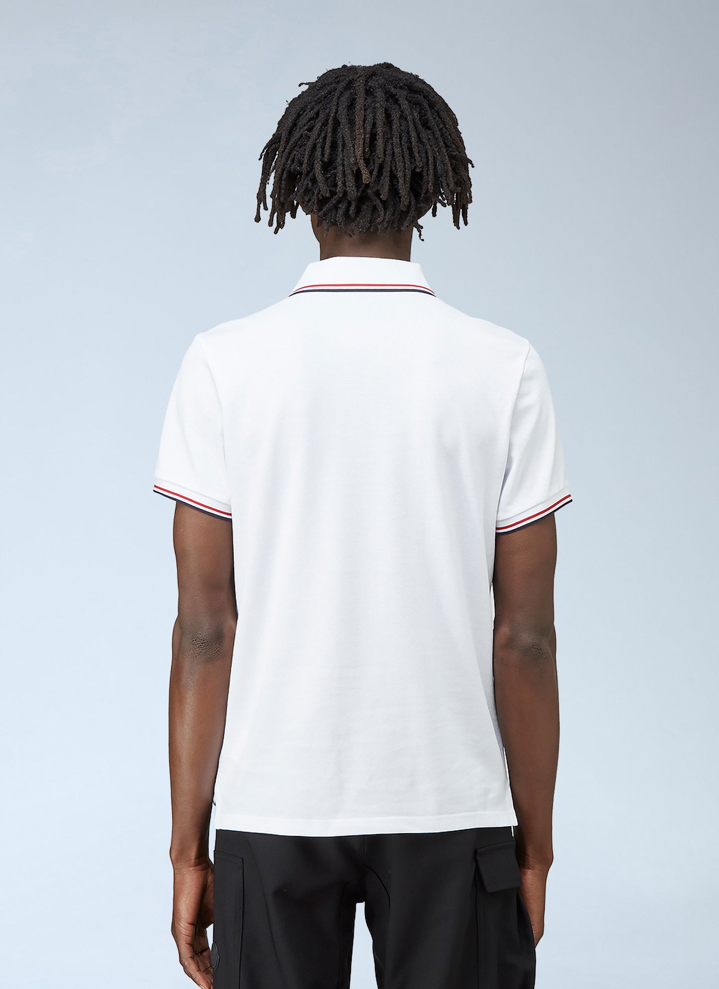 Moncler Men Logo Polo Shirt MONCLER