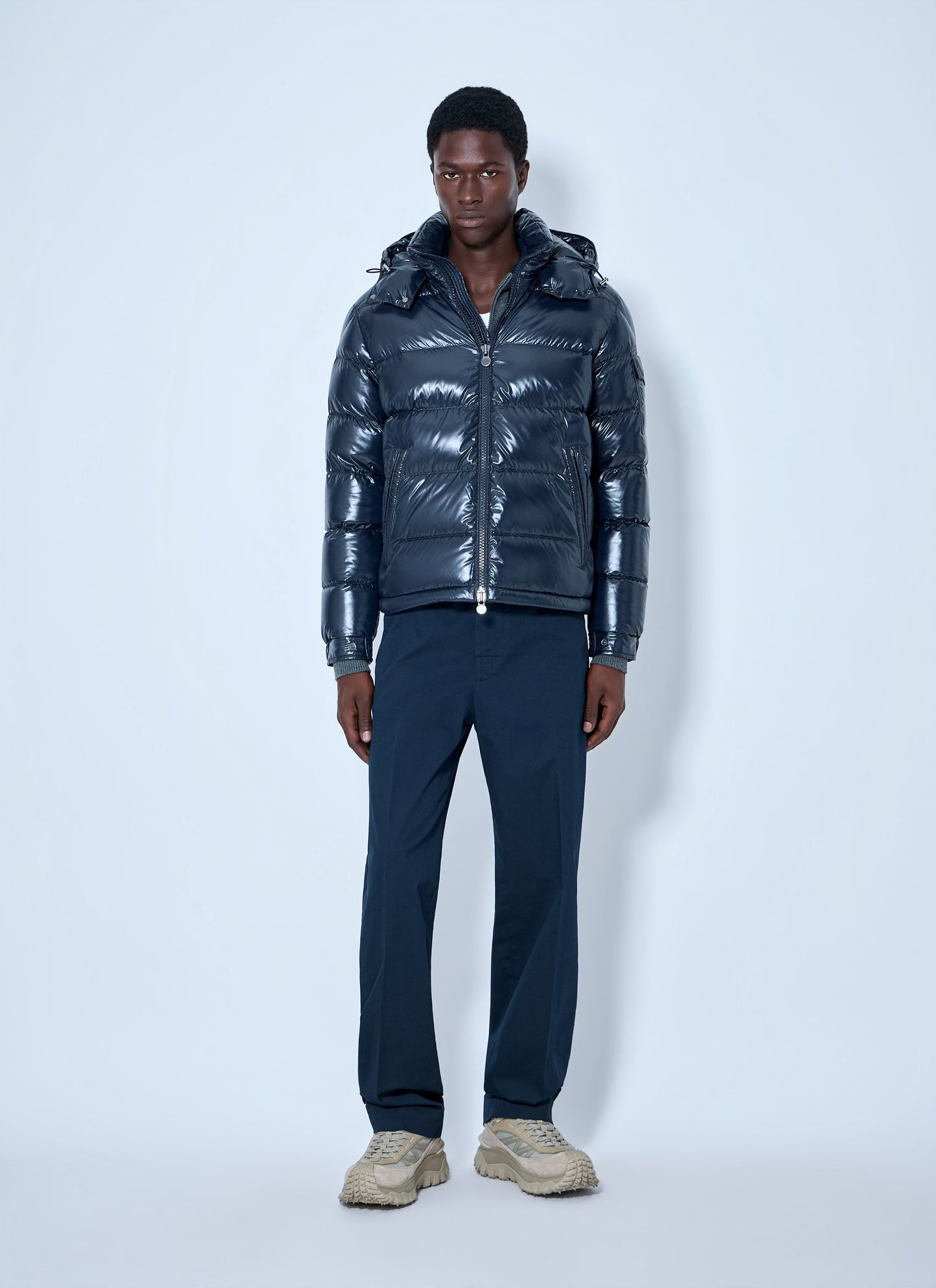 Moncler Men Maya Hooded Short Down Jacket MONCLER
