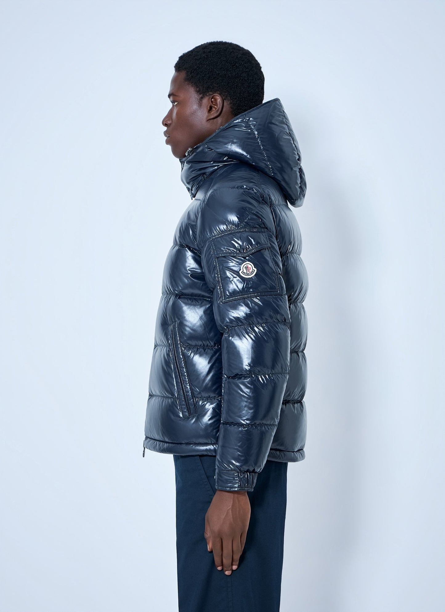 Moncler Men Maya Hooded Short Down Jacket MONCLER