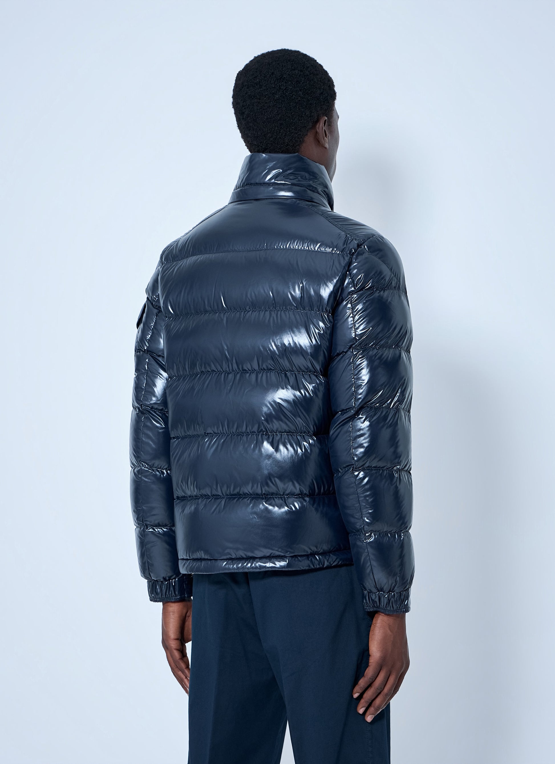 Moncler Men Maya Hooded Short Down Jacket MONCLER