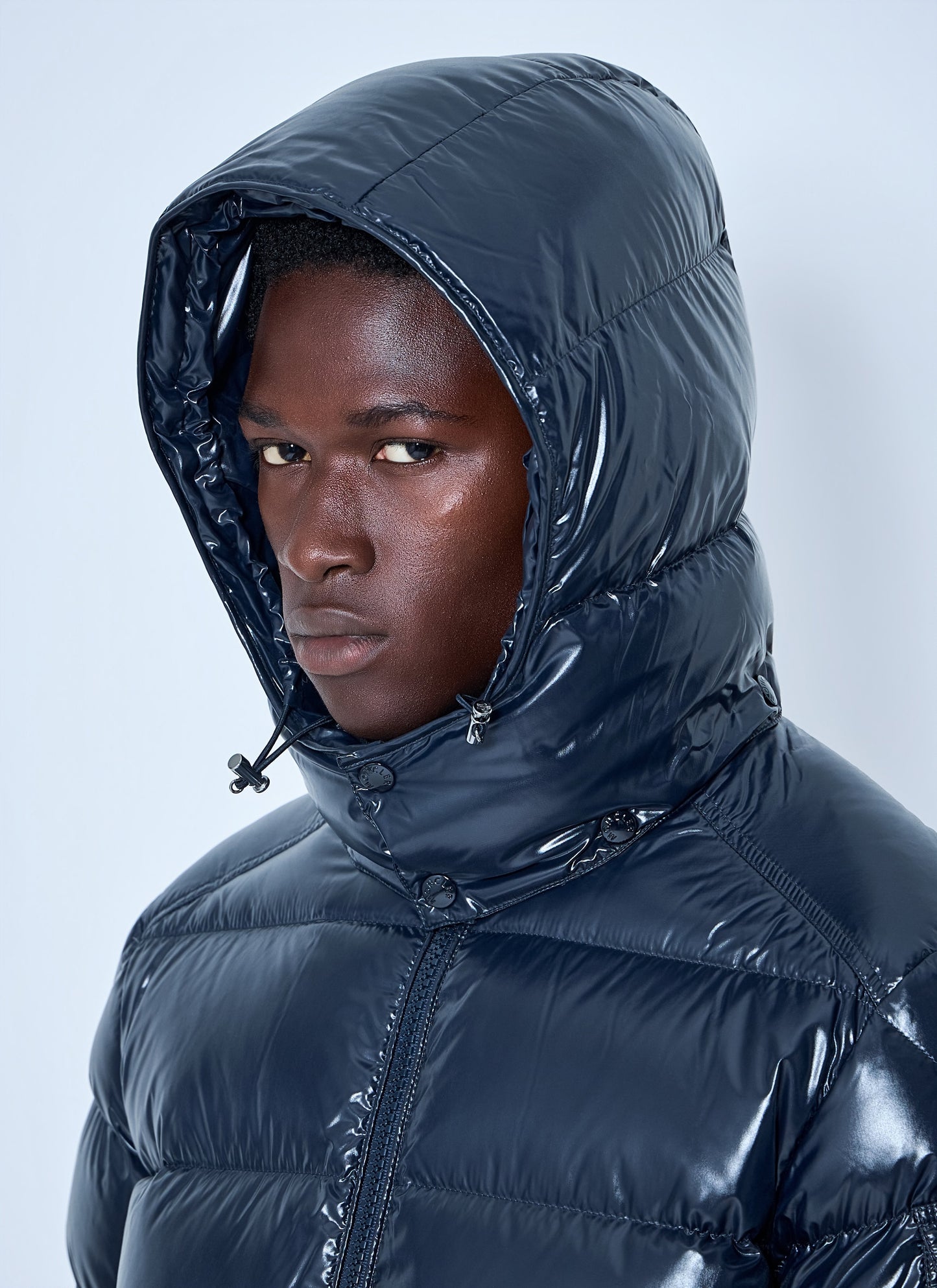Moncler Men Maya Hooded Short Down Jacket MONCLER