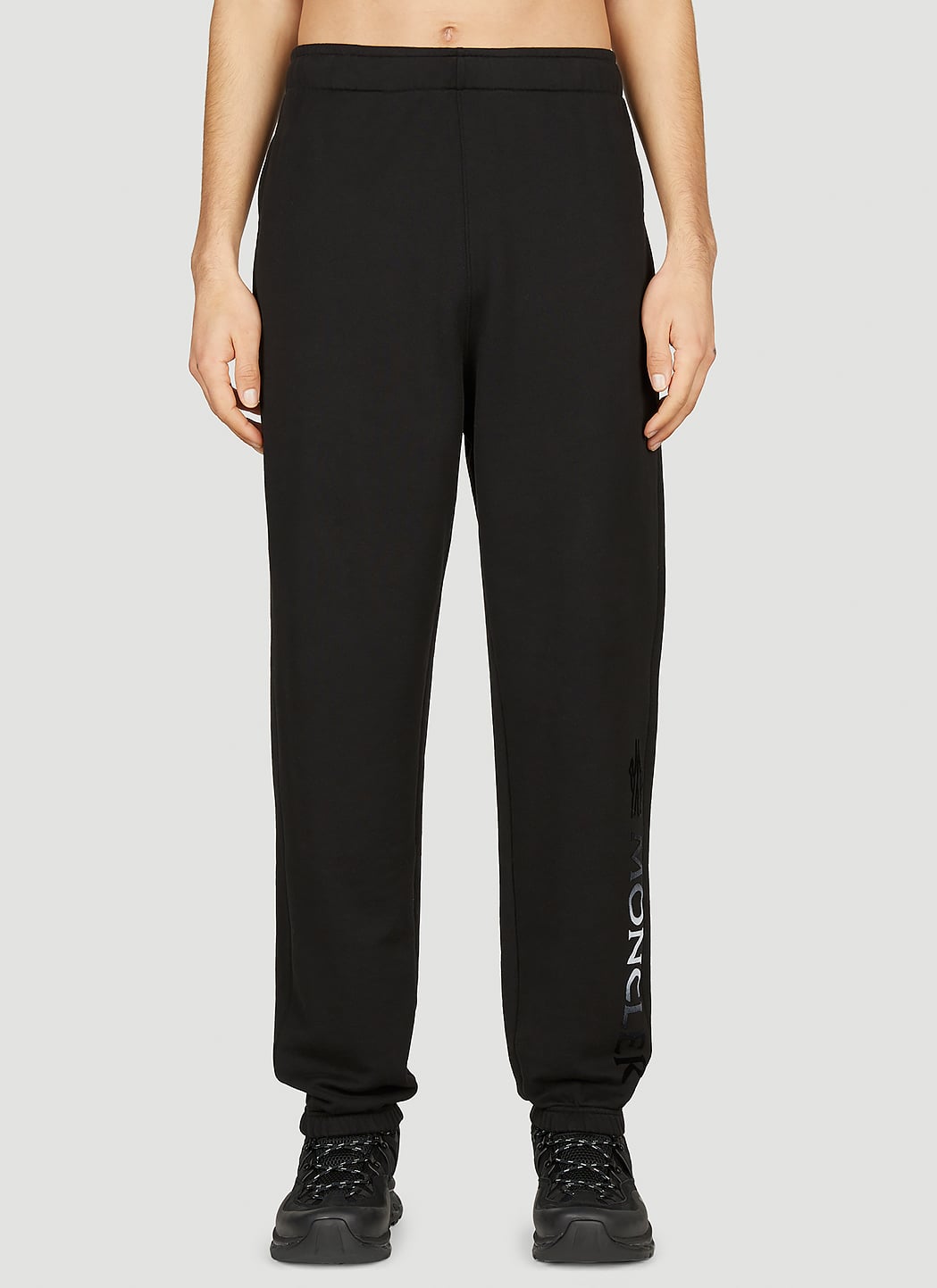 Moncler Men Logo Print Track Pants MONCLER