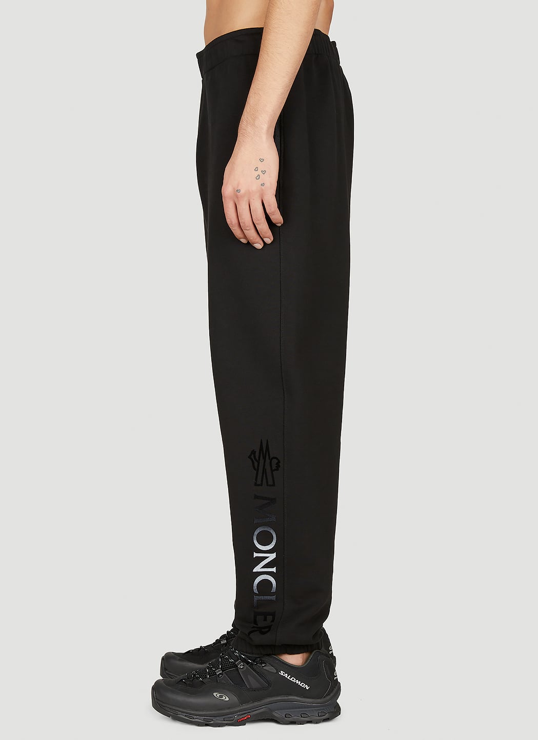 Moncler Men Logo Print Track Pants MONCLER
