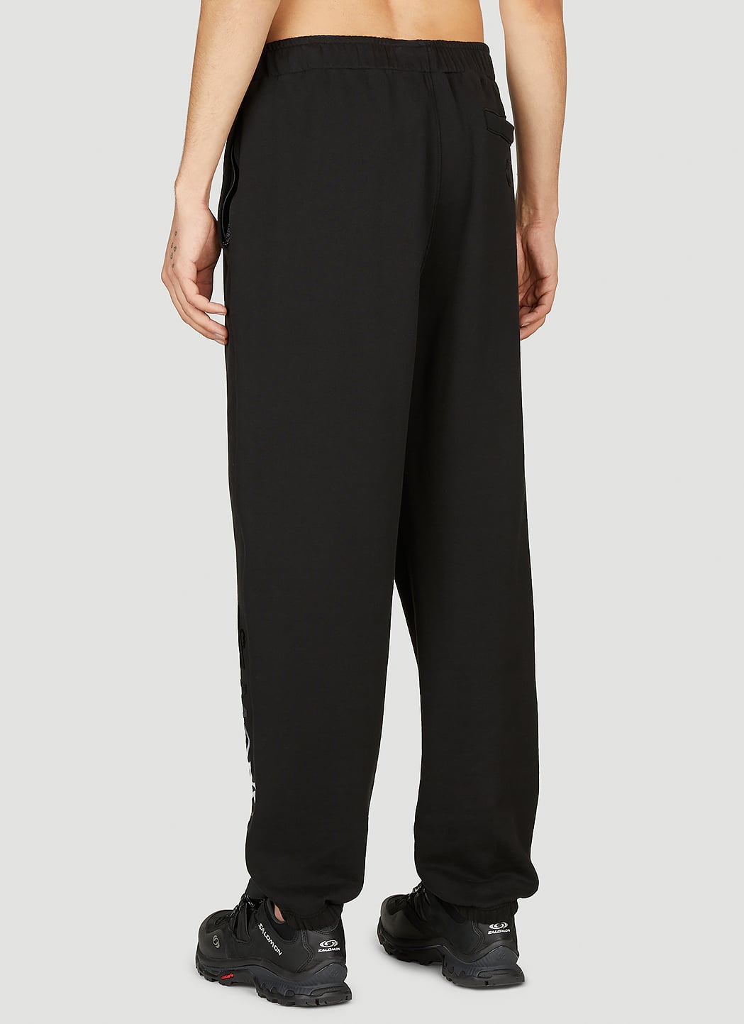 Moncler Men Logo Print Track Pants MONCLER