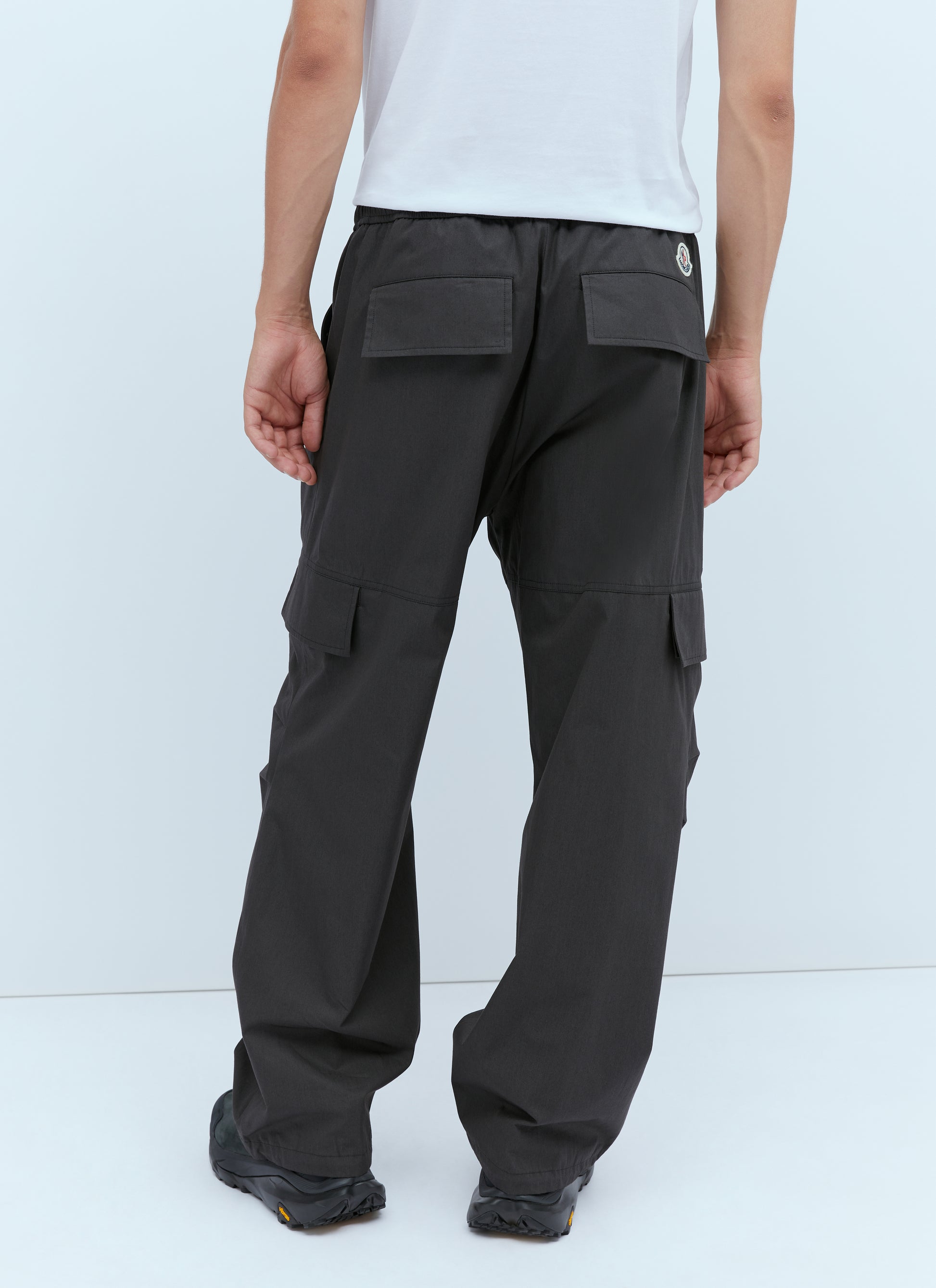 Moncler Men Logo Patch Cargo Pants MONCLER