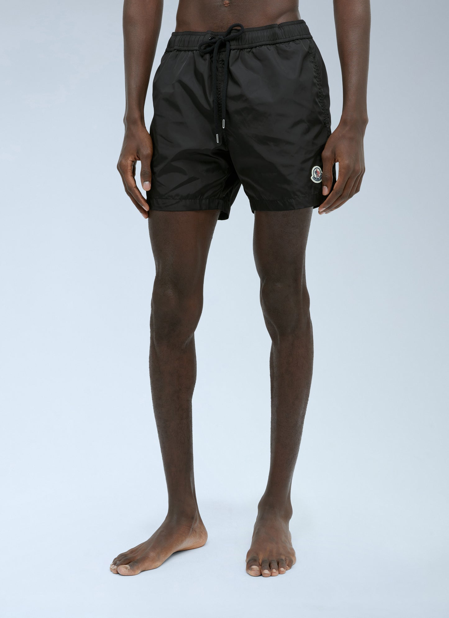 Moncler Men Logo Patch Swim Shorts MONCLER