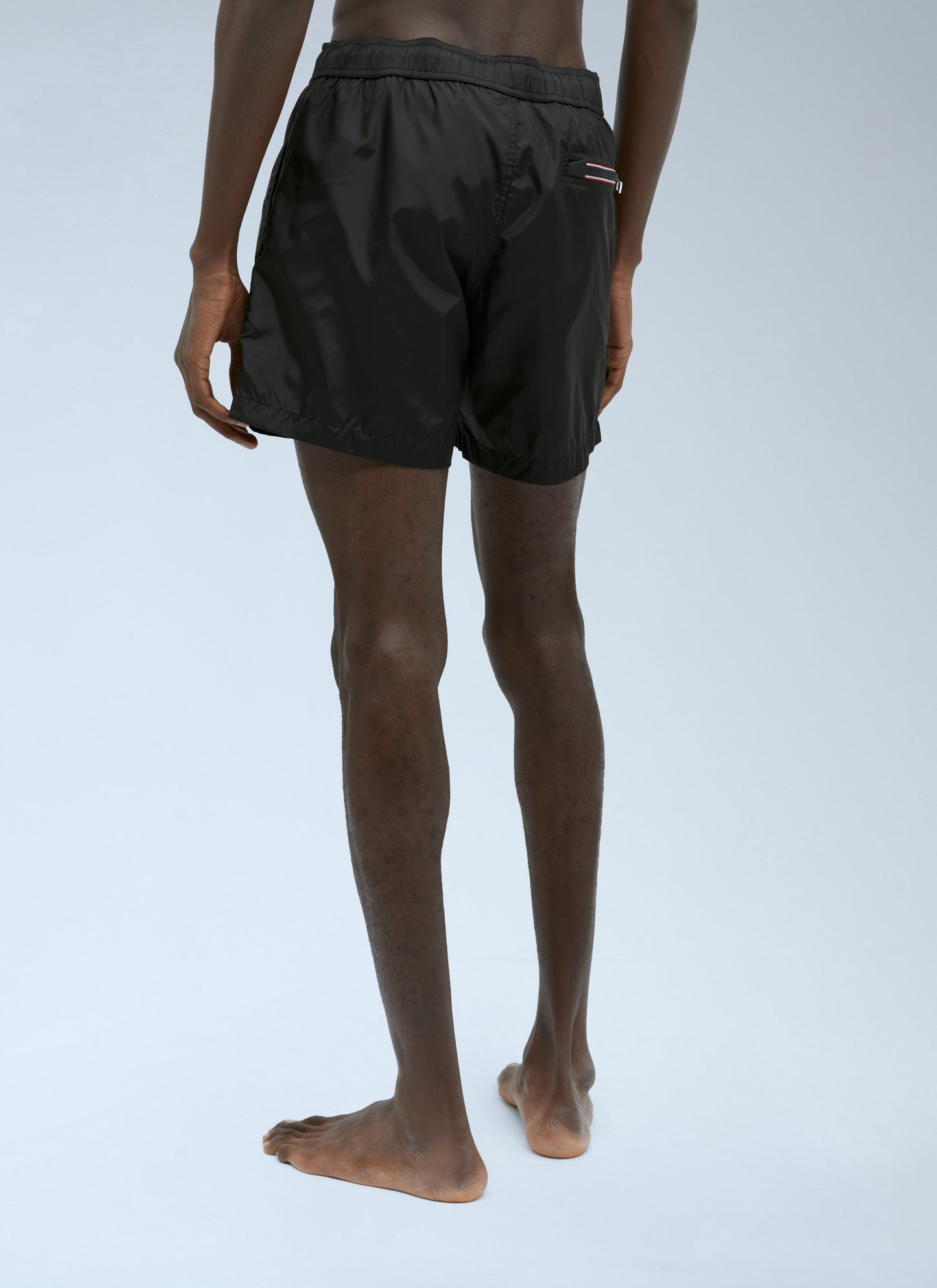 Moncler Men Logo Patch Swim Shorts MONCLER