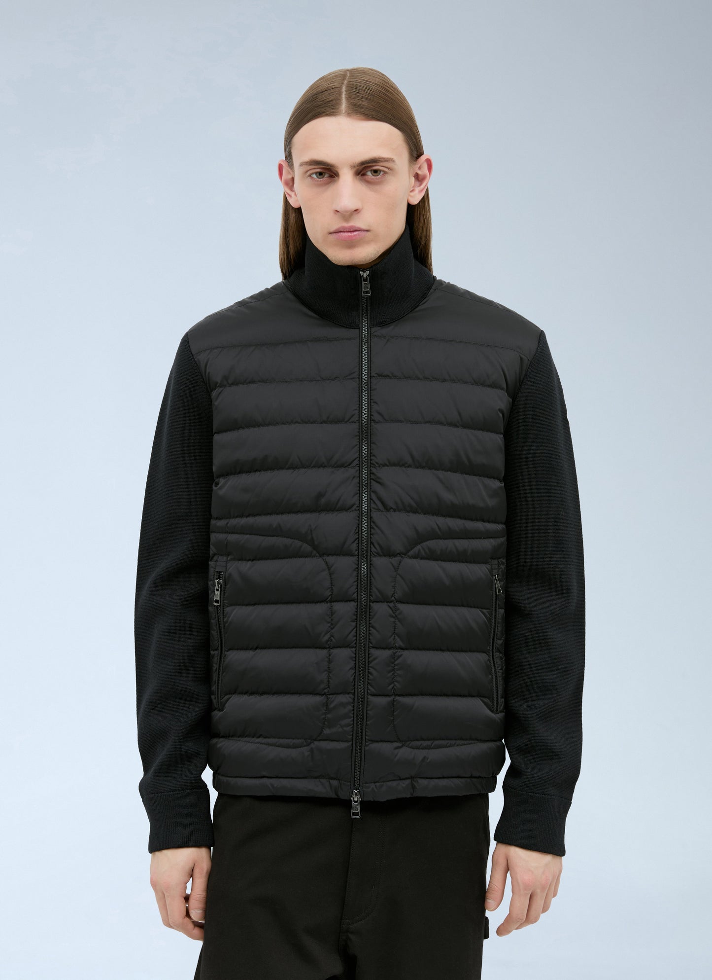 Moncler Men Padded Zip-Up Cardigan MONCLER