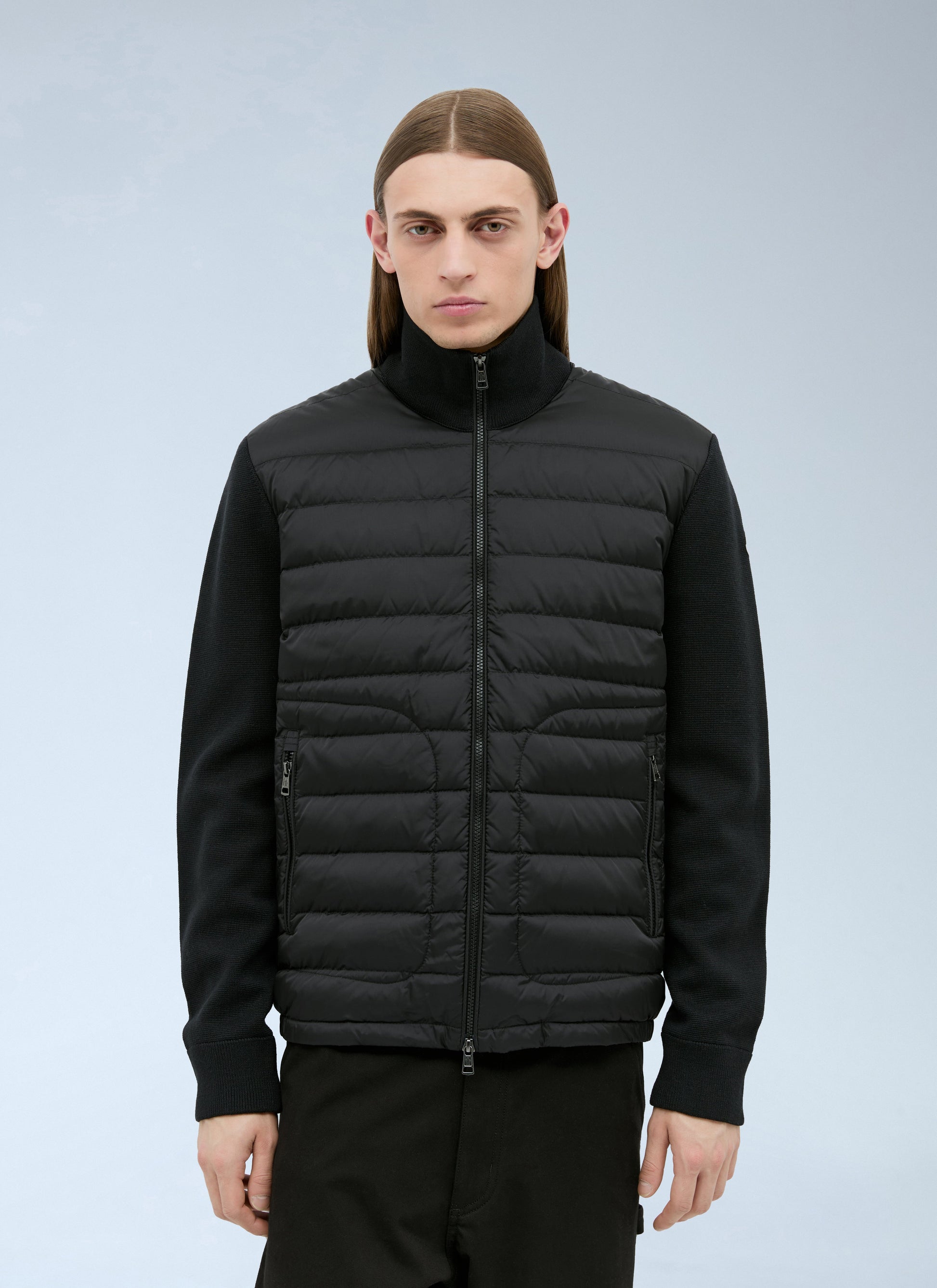 Moncler Men Padded Zip-Up Cardigan MONCLER