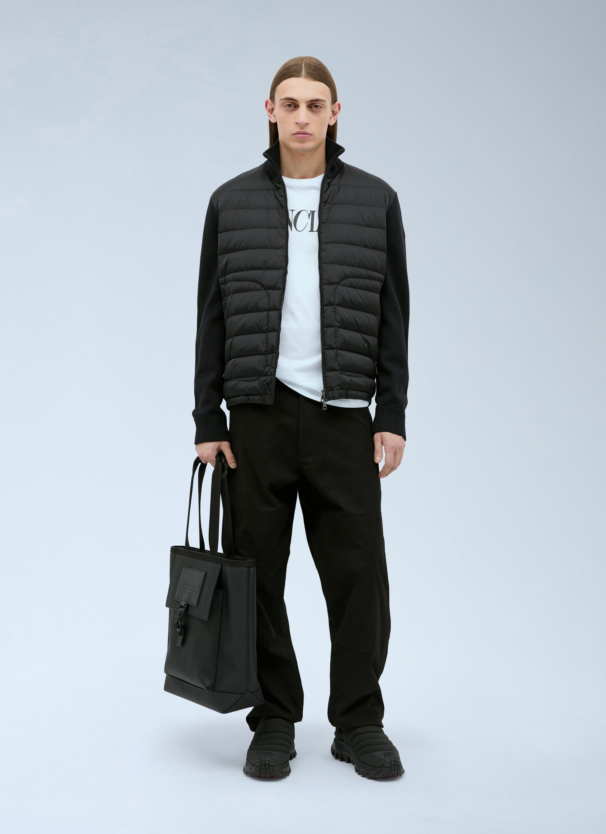 Moncler Men Padded Zip-Up Cardigan MONCLER