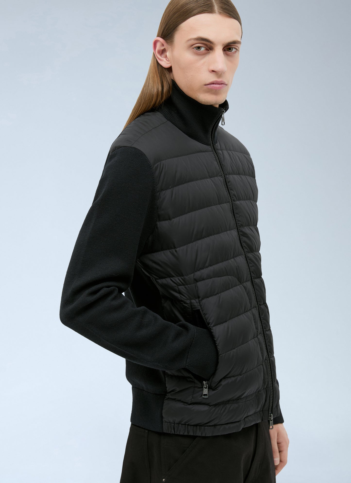 Moncler Men Padded Zip-Up Cardigan MONCLER
