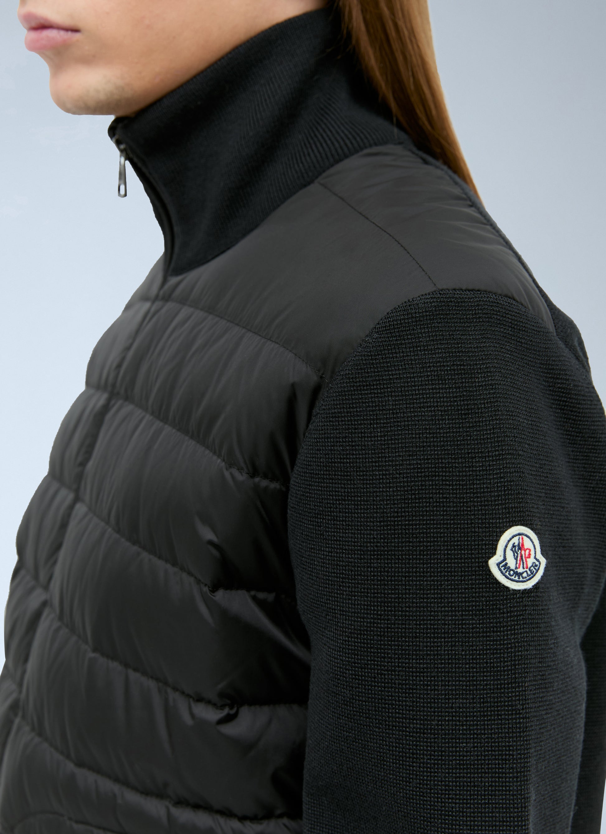 Moncler Men Padded Zip-Up Cardigan MONCLER