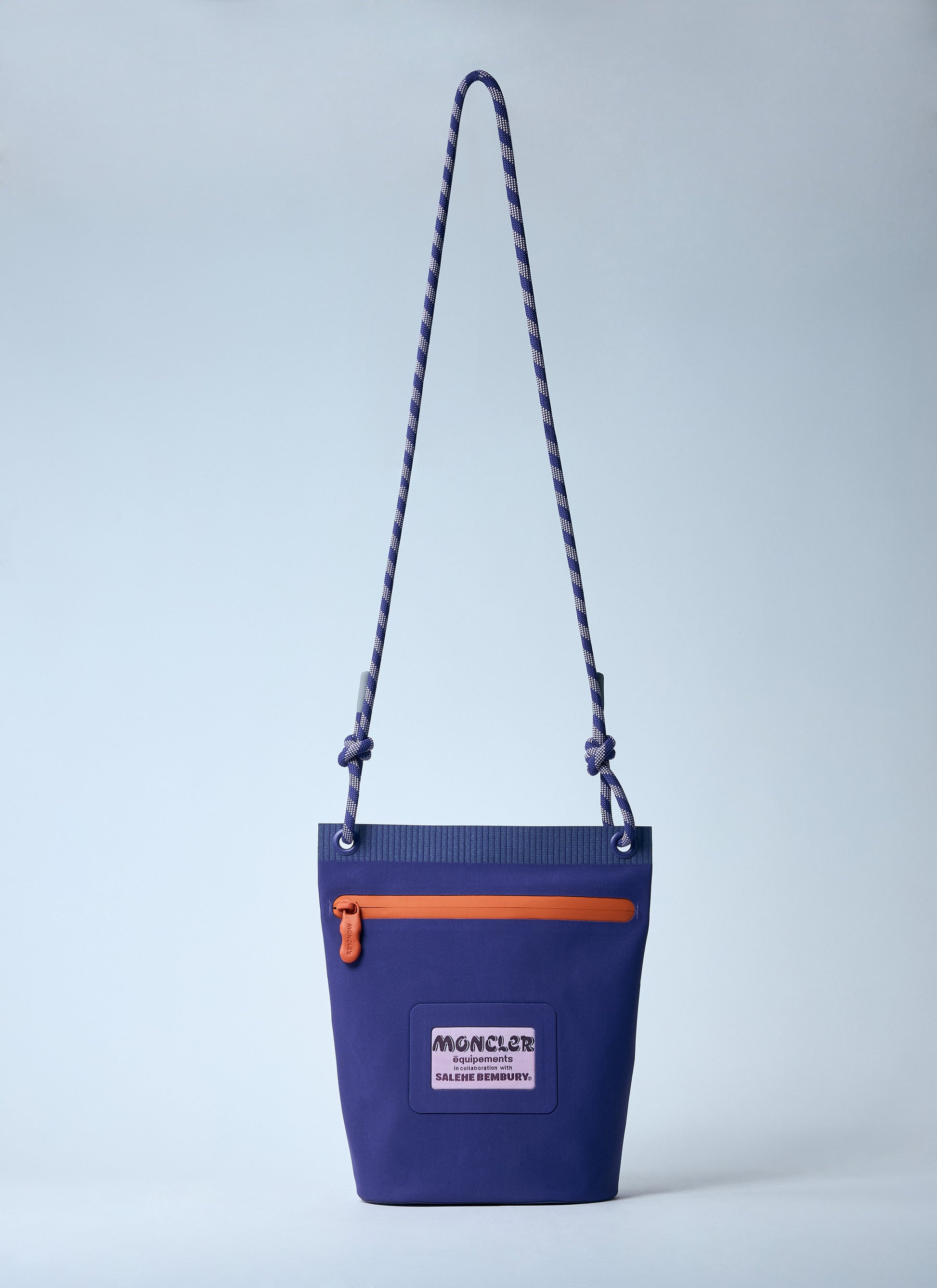 Moncler X Saleh Bembury Men Amoeba Crossbody Pouch MONCLER X SALEH BEMBURY
