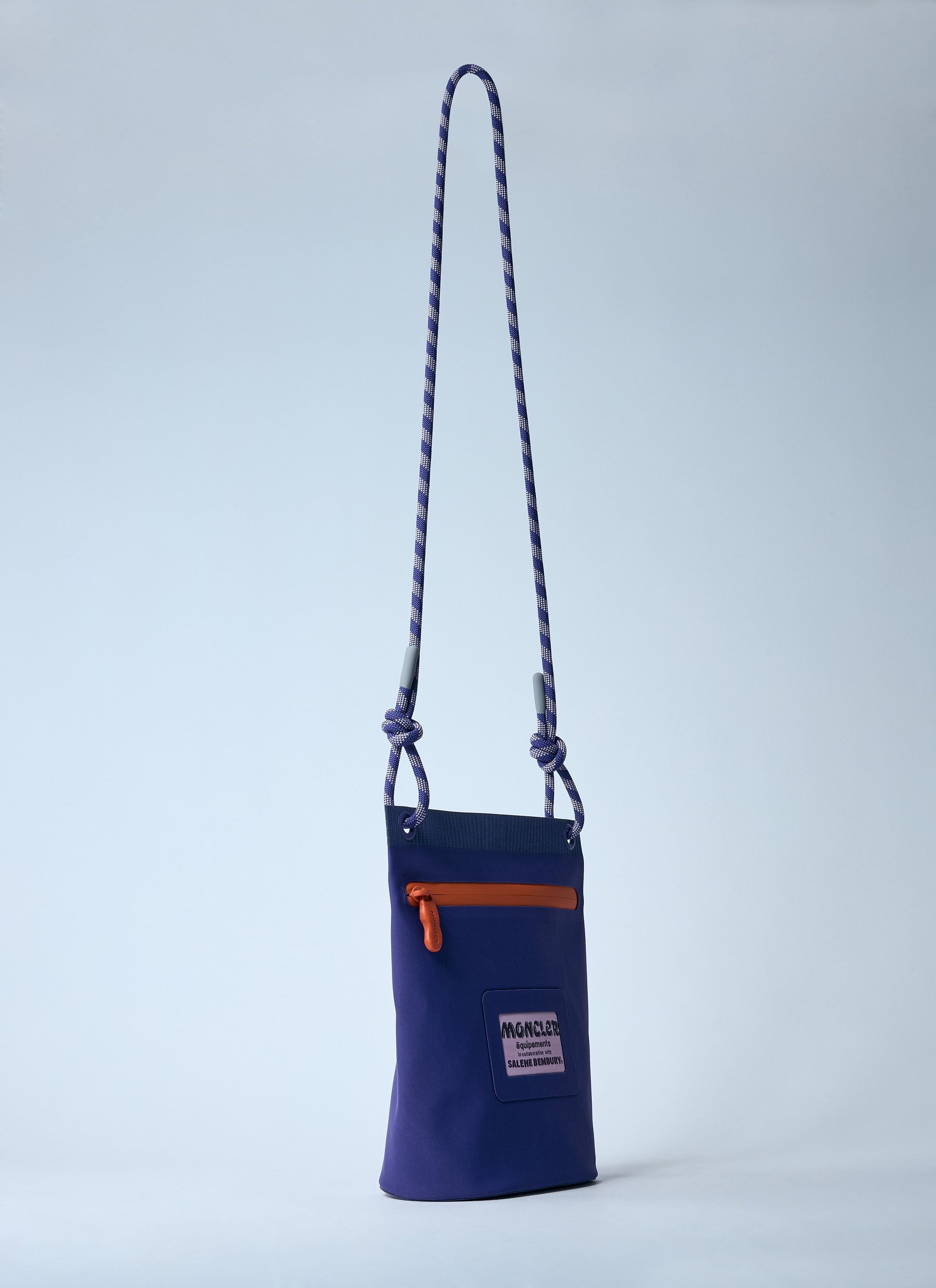 Moncler X Saleh Bembury Men Amoeba Crossbody Pouch MONCLER X SALEH BEMBURY