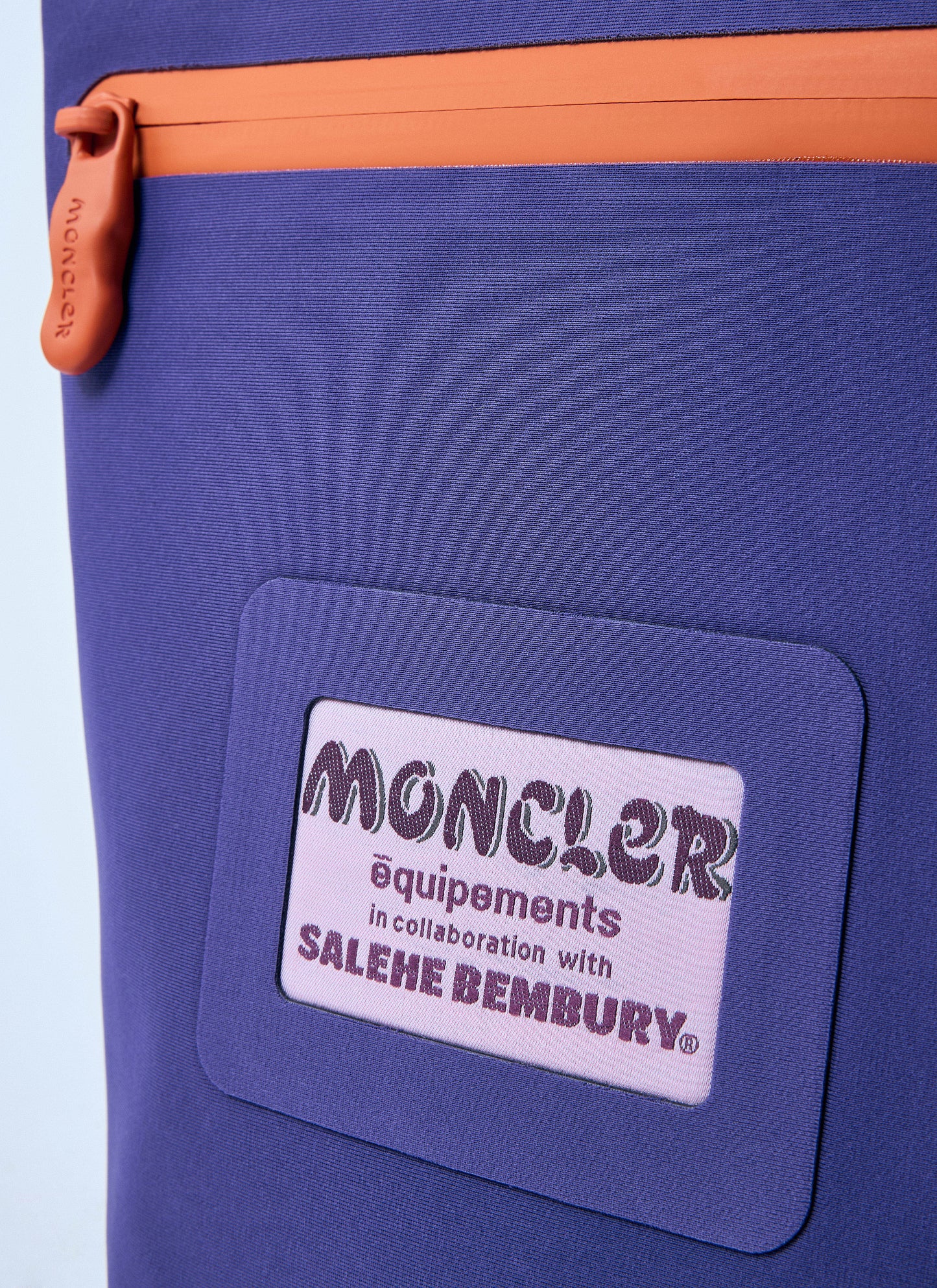 Moncler X Saleh Bembury Men Amoeba Crossbody Pouch MONCLER X SALEH BEMBURY