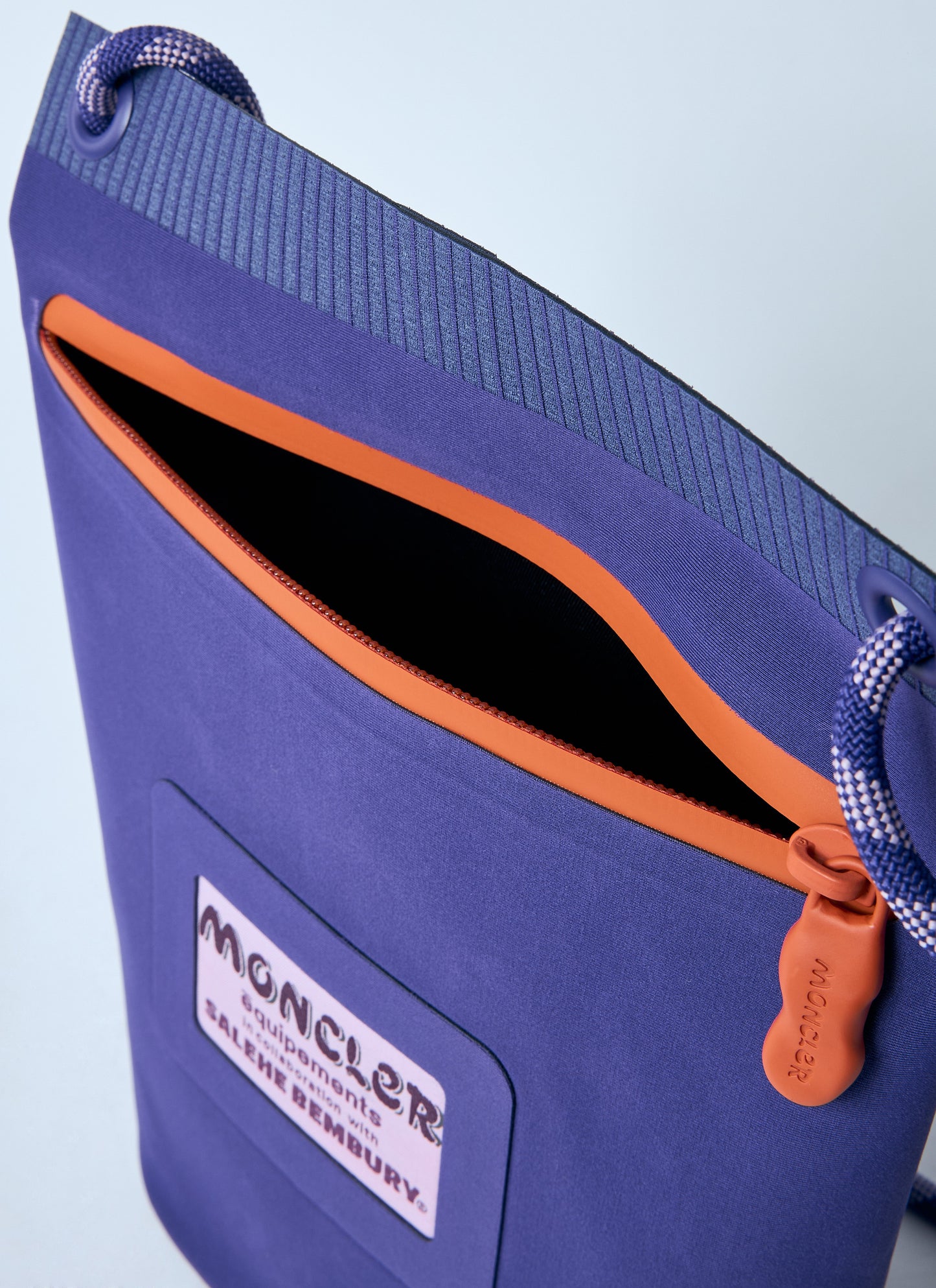 Moncler X Saleh Bembury Men Amoeba Crossbody Pouch MONCLER X SALEH BEMBURY