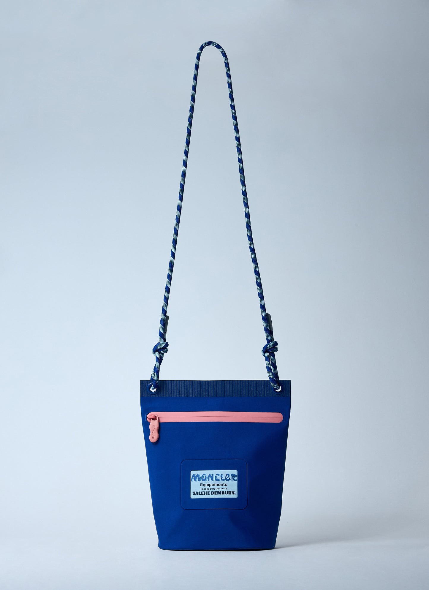 Moncler X Saleh Bembury Men Amoeba Crossbody Pouch MONCLER X SALEH BEMBURY