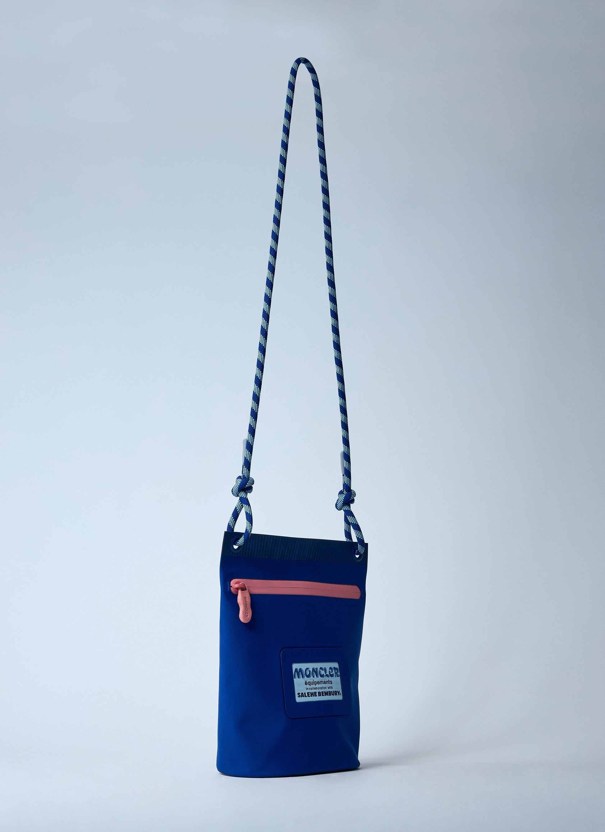 Moncler X Saleh Bembury Men Amoeba Crossbody Pouch MONCLER X SALEH BEMBURY