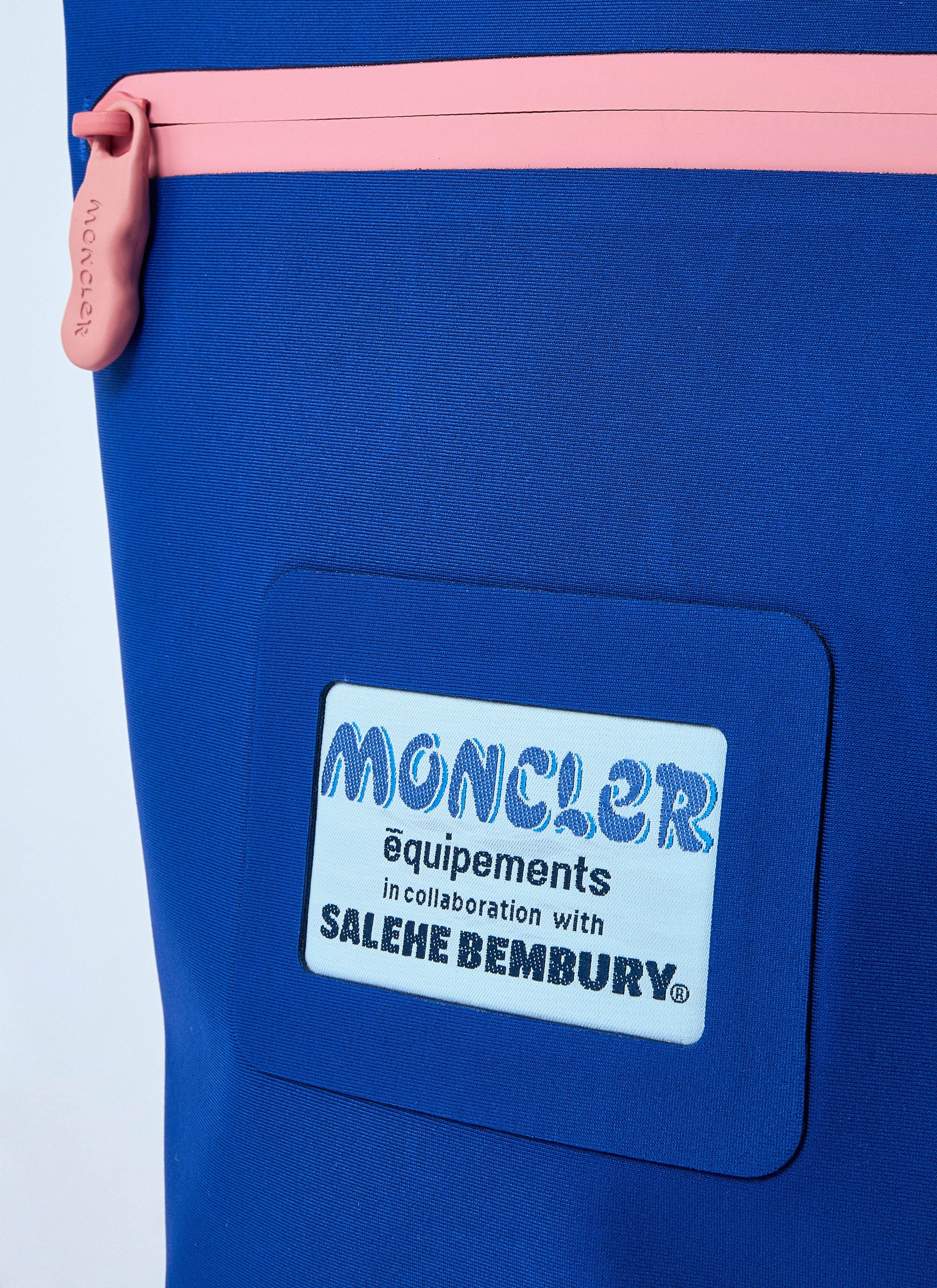 Moncler X Saleh Bembury Men Amoeba Crossbody Pouch MONCLER X SALEH BEMBURY