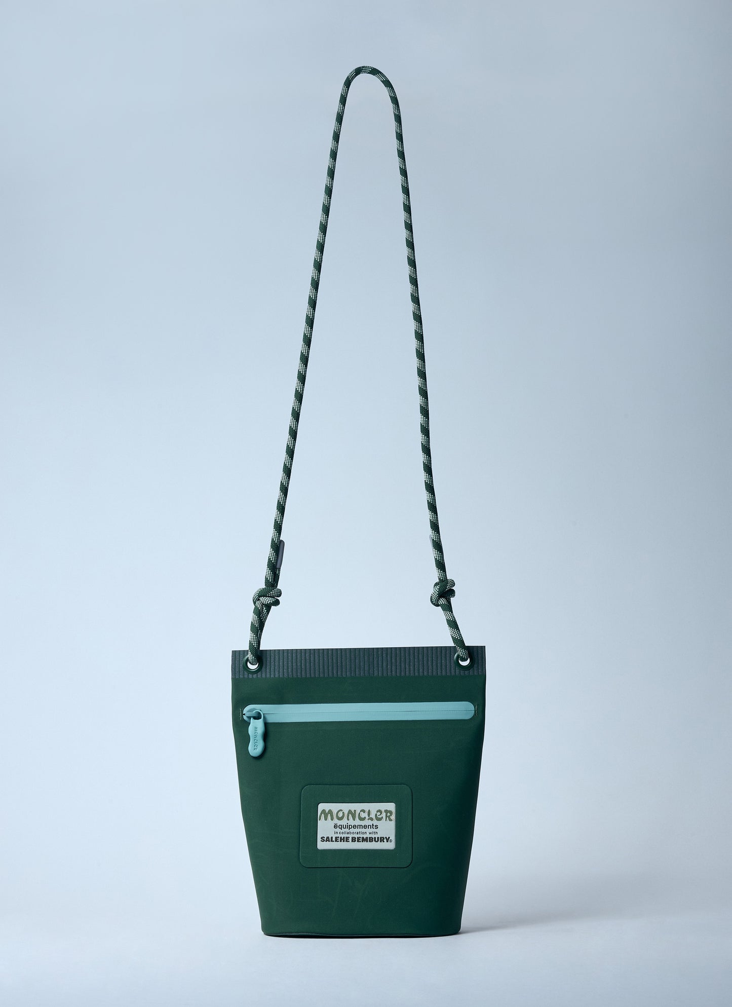 Moncler X Saleh Bembury Men Amoeba Crossbody Pouch MONCLER X SALEH BEMBURY