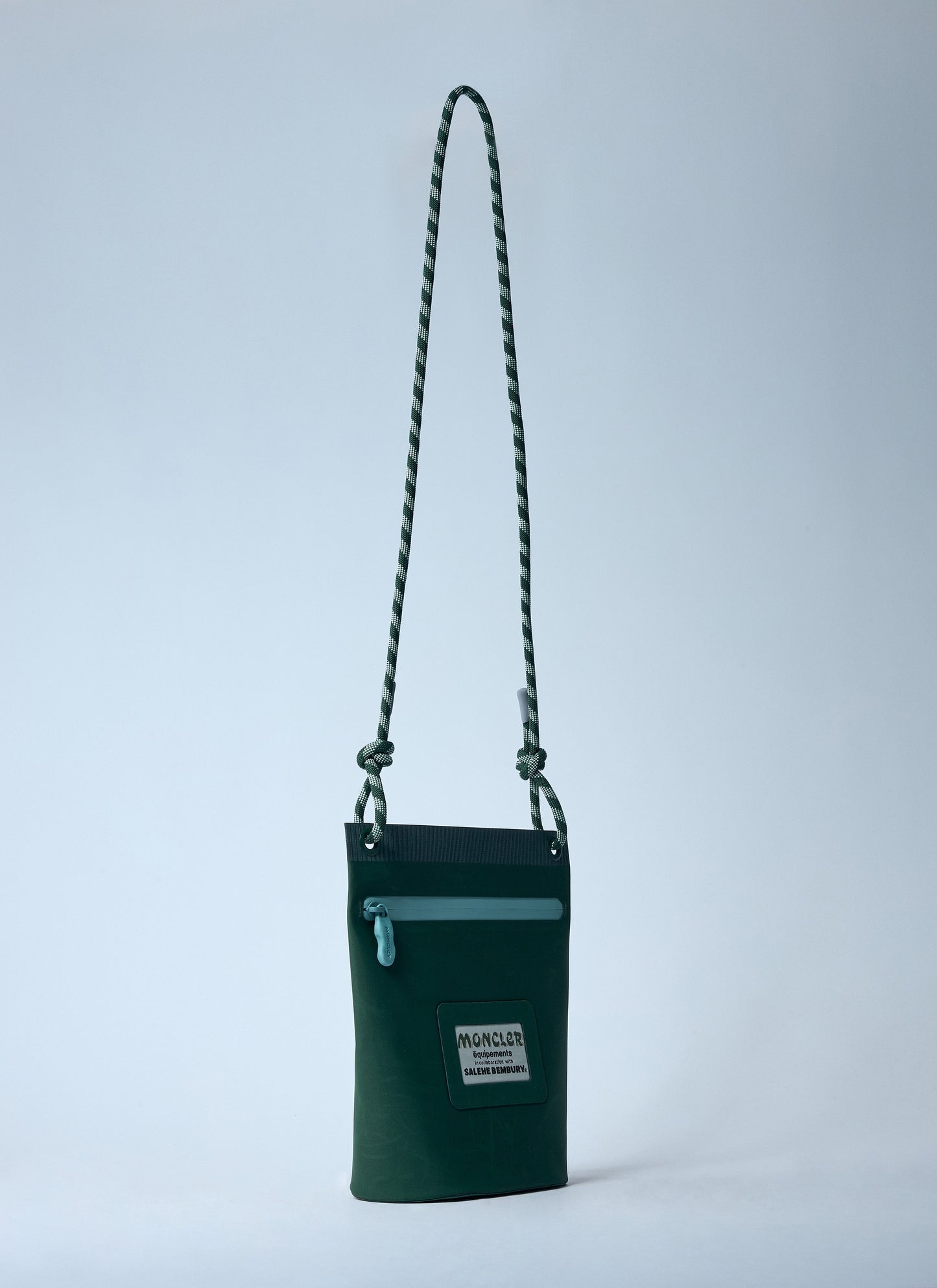 Moncler X Saleh Bembury Men Amoeba Crossbody Pouch MONCLER X SALEH BEMBURY