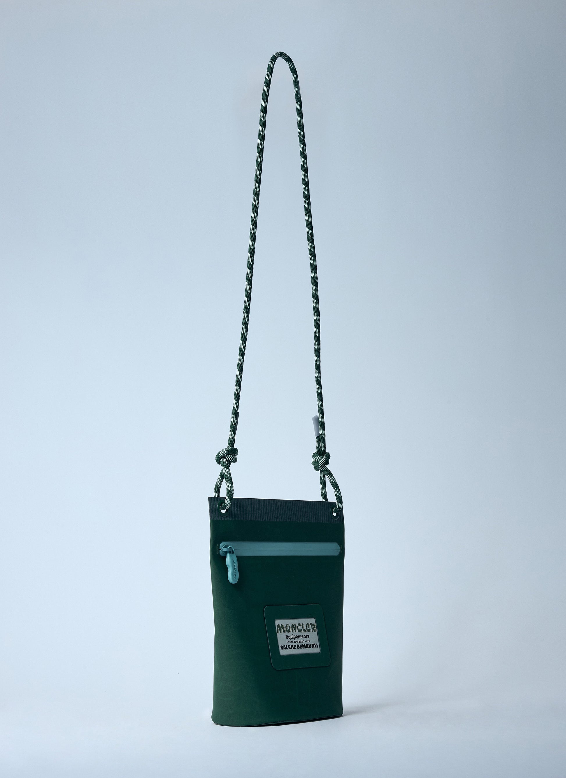 Moncler X Saleh Bembury Men Amoeba Crossbody Pouch MONCLER X SALEH BEMBURY