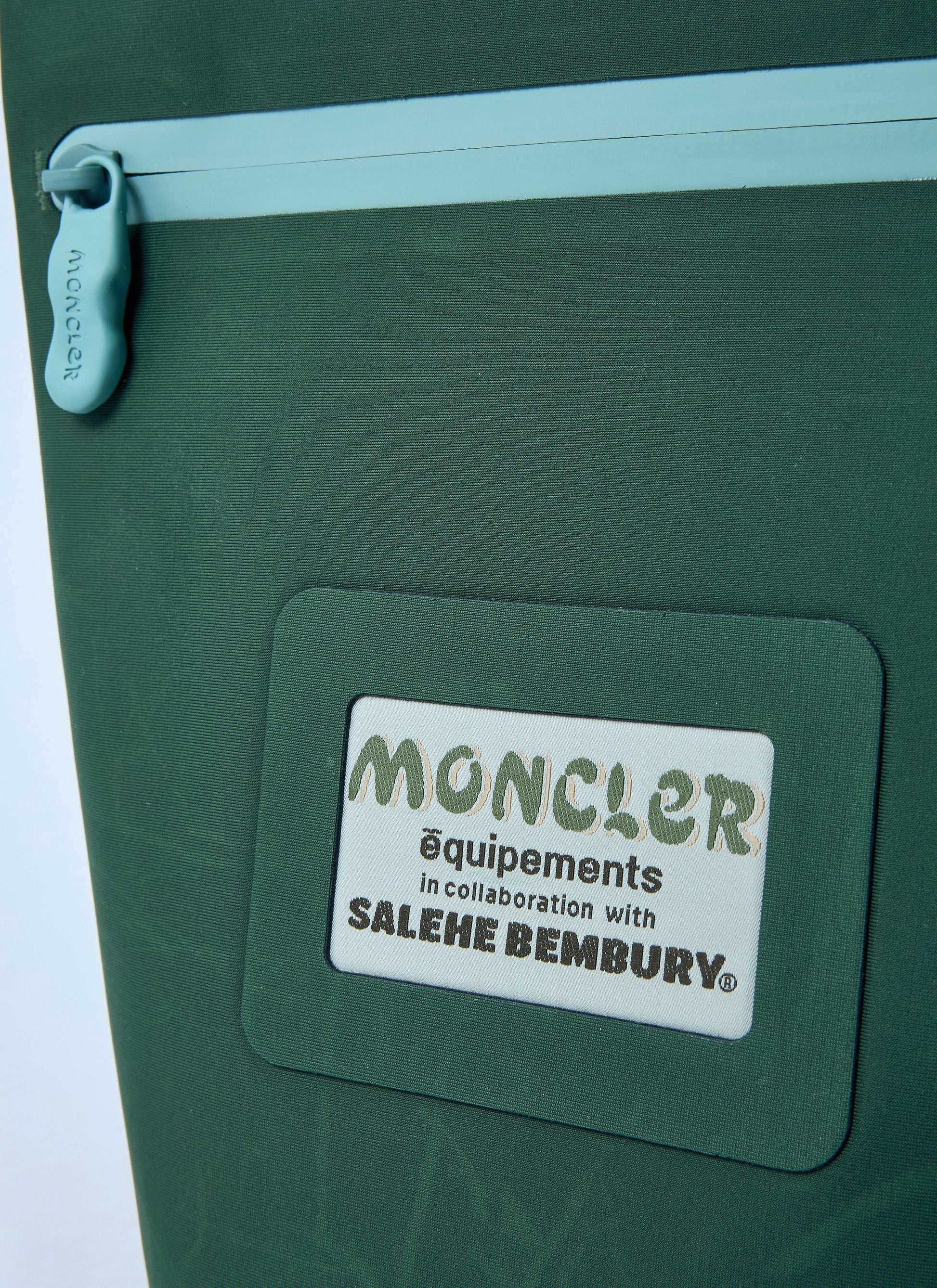 Moncler X Saleh Bembury Men Amoeba Crossbody Pouch MONCLER X SALEH BEMBURY