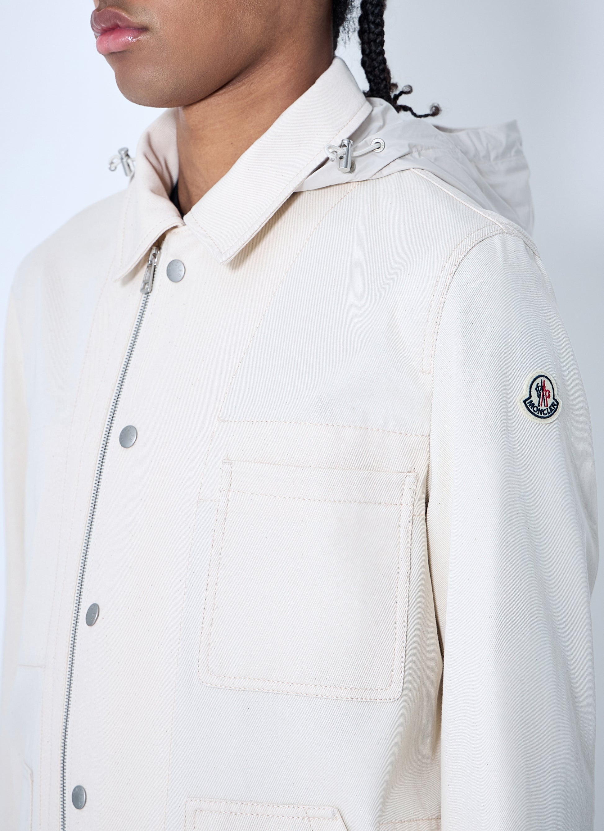 Moncler Men Guerledan Shirt Jacket MONCLER