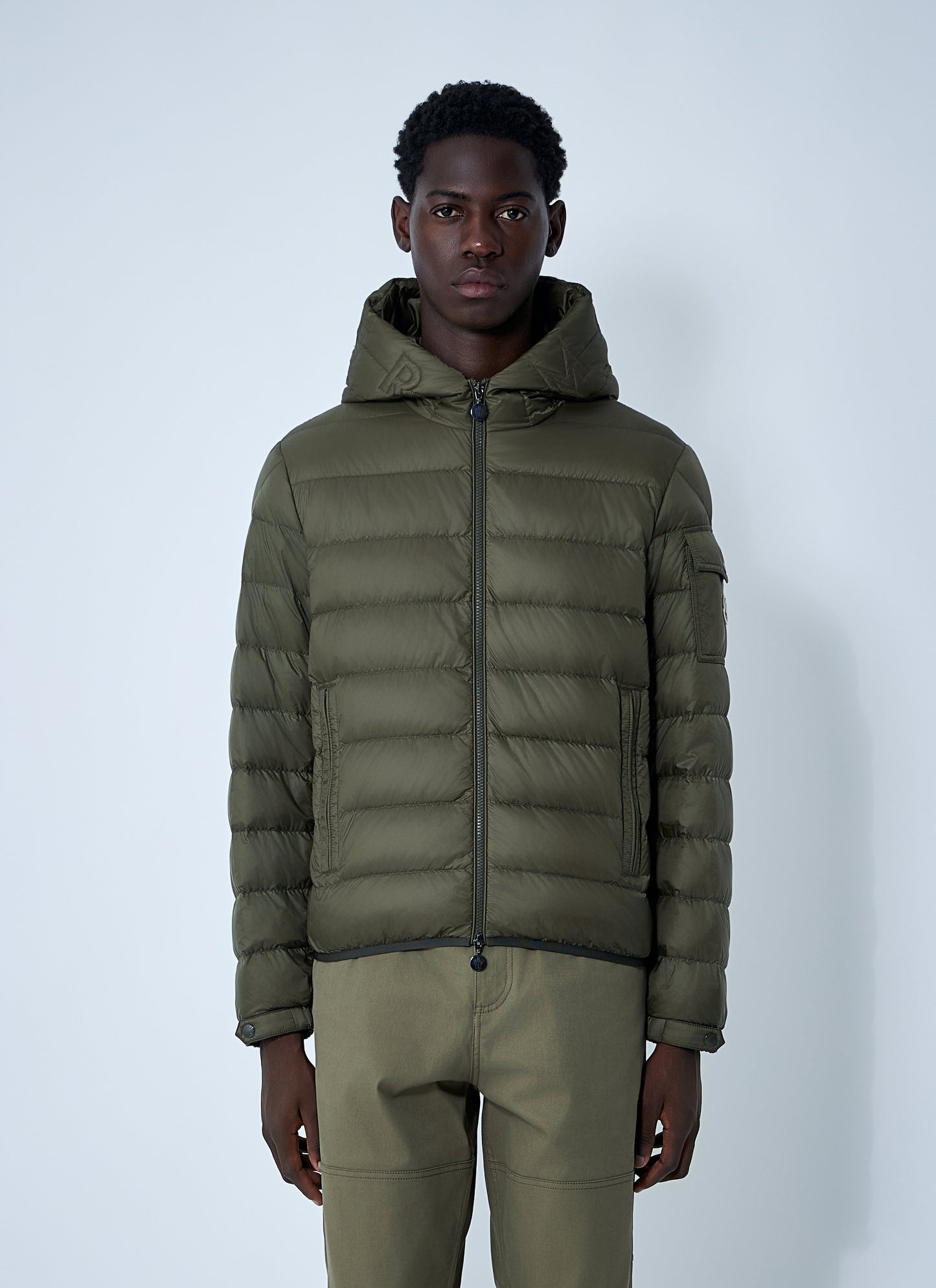 Moncler Men Najan Short Down Jacket MONCLER