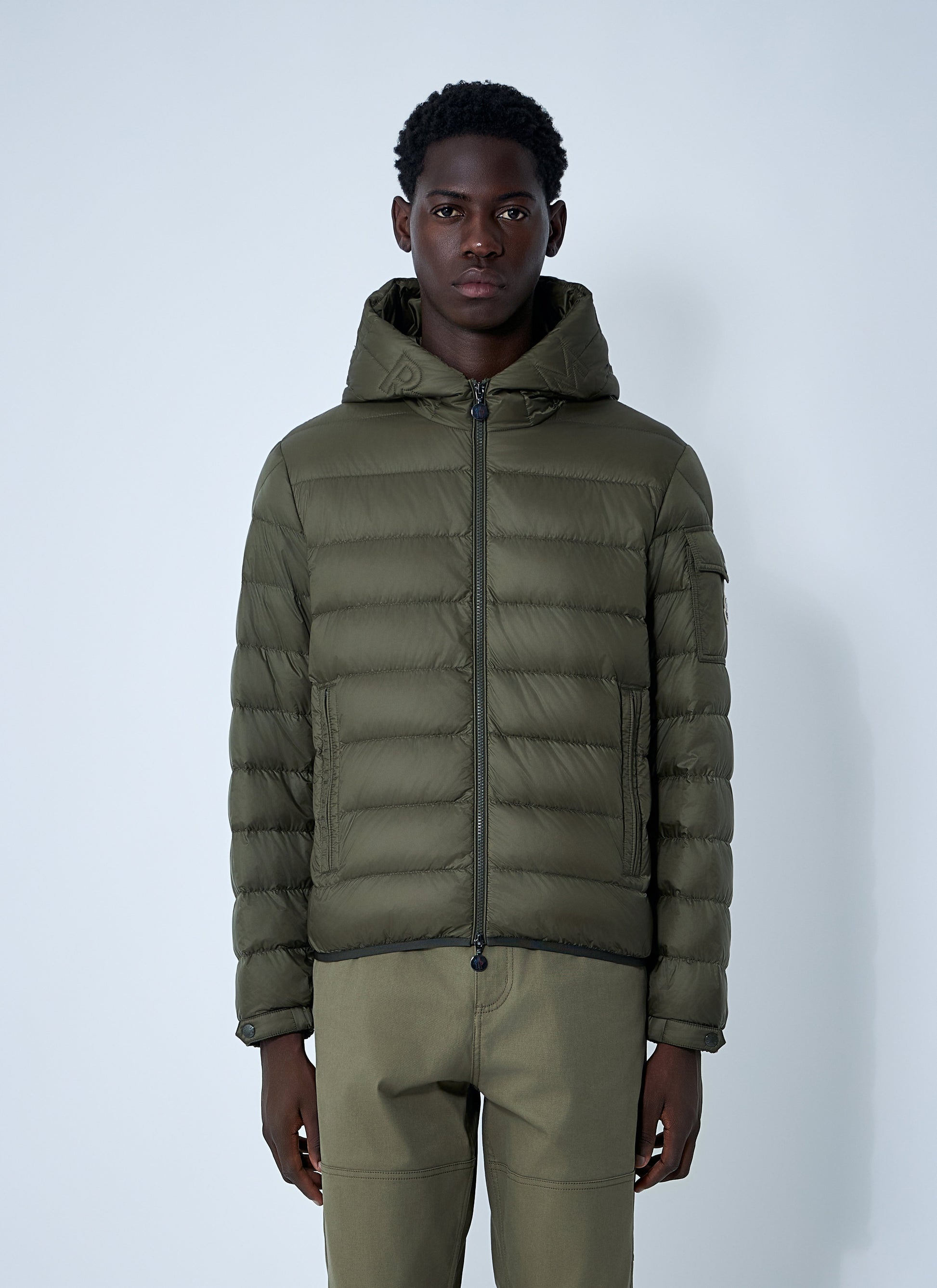 Moncler Men Najan Short Down Jacket MONCLER