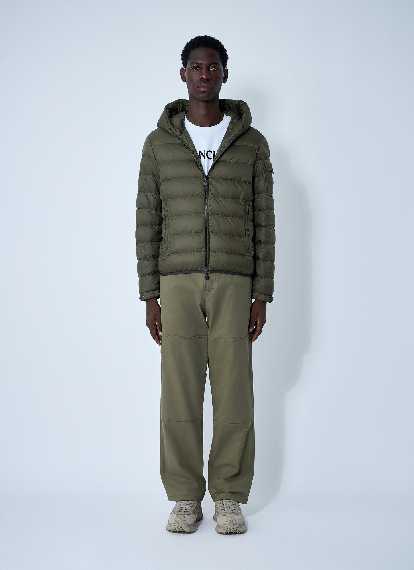Moncler Men Najan Short Down Jacket MONCLER