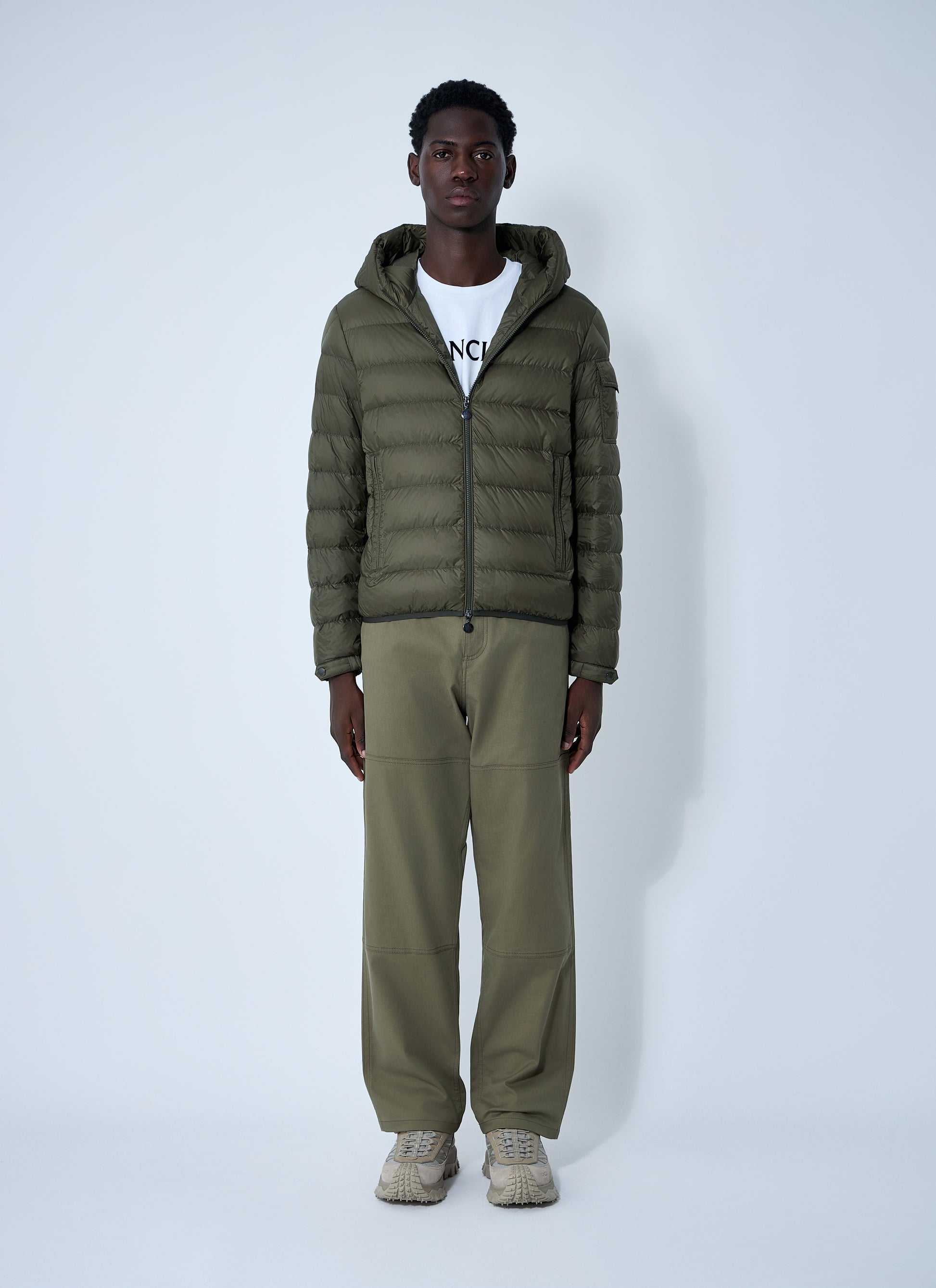 Moncler Men Najan Short Down Jacket MONCLER