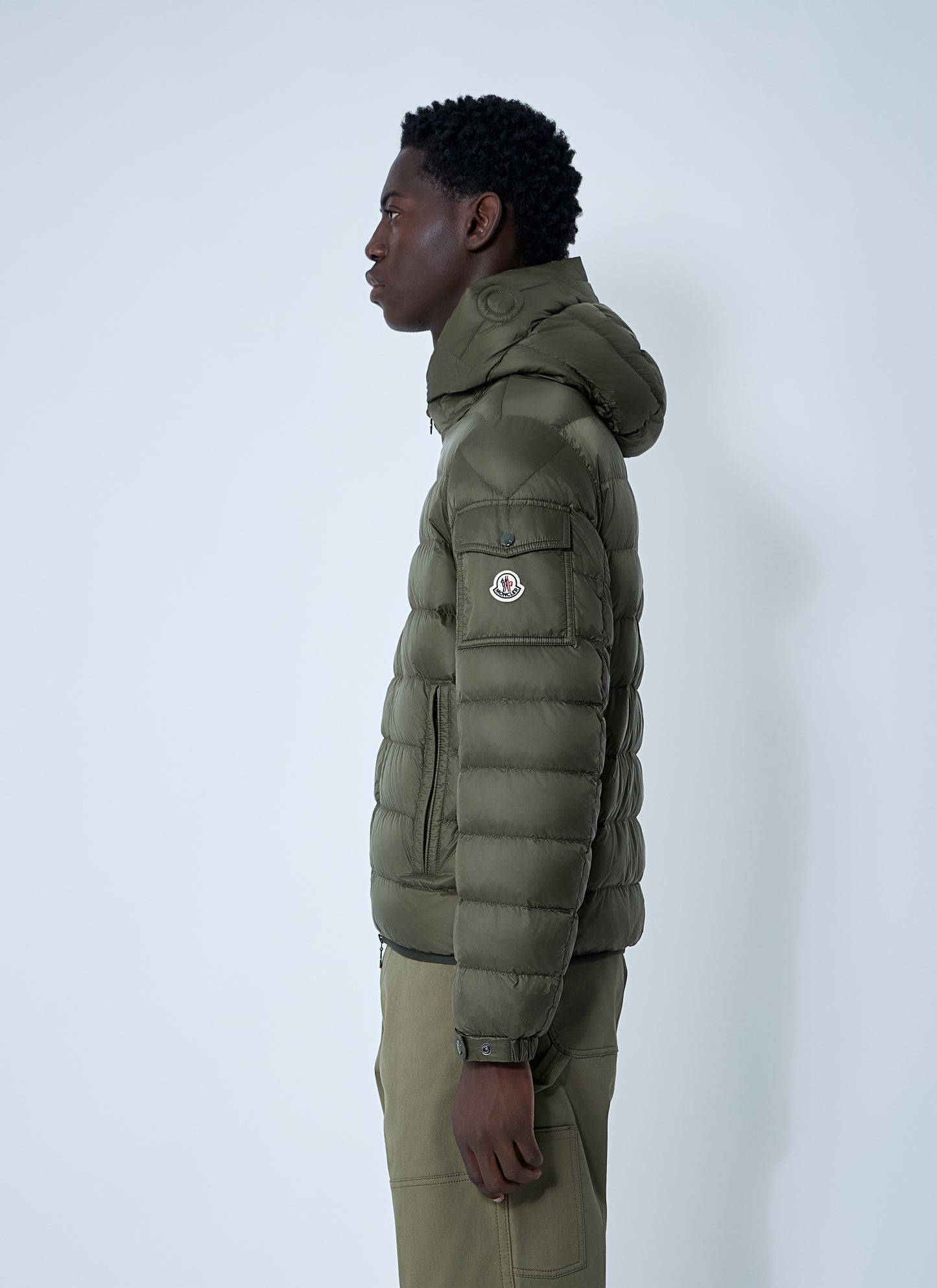 Moncler Men Najan Short Down Jacket MONCLER