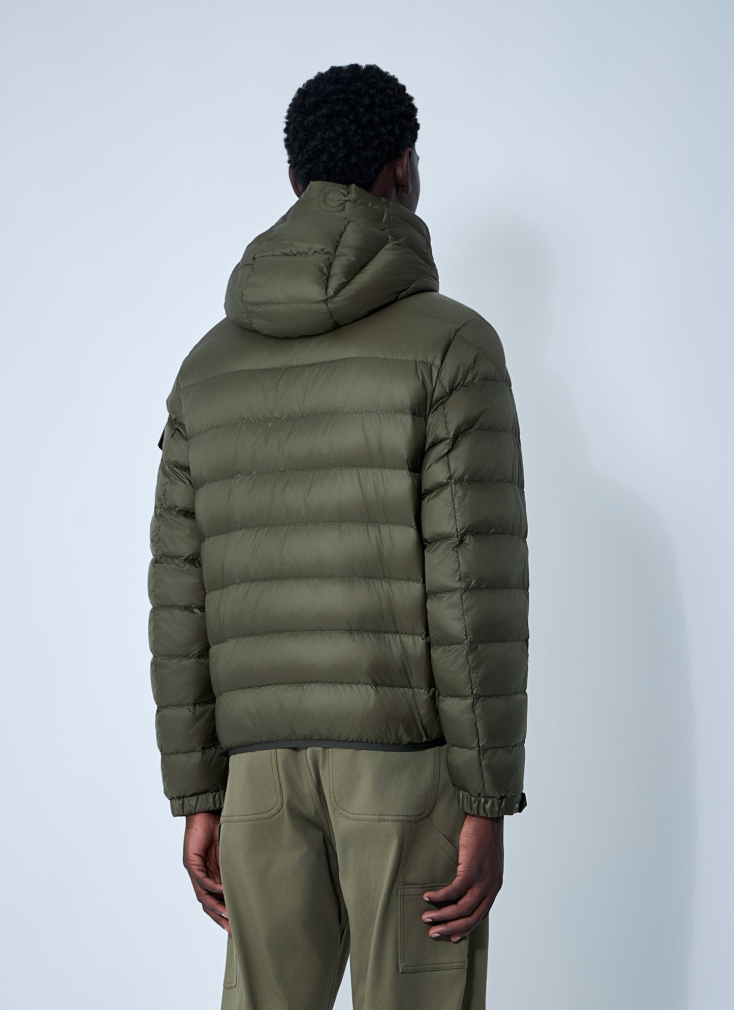 Moncler Men Najan Short Down Jacket MONCLER