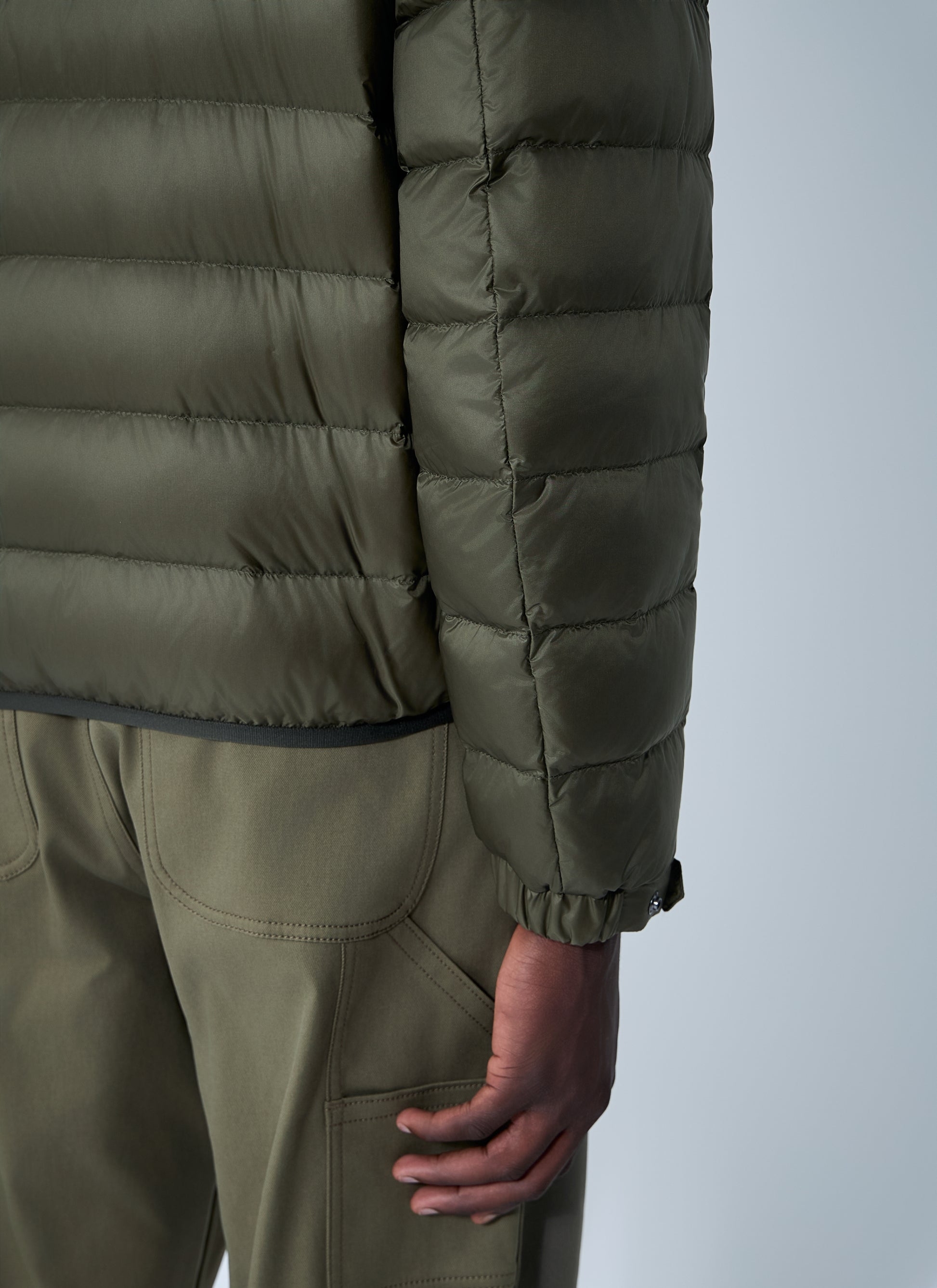 Moncler Men Najan Short Down Jacket MONCLER