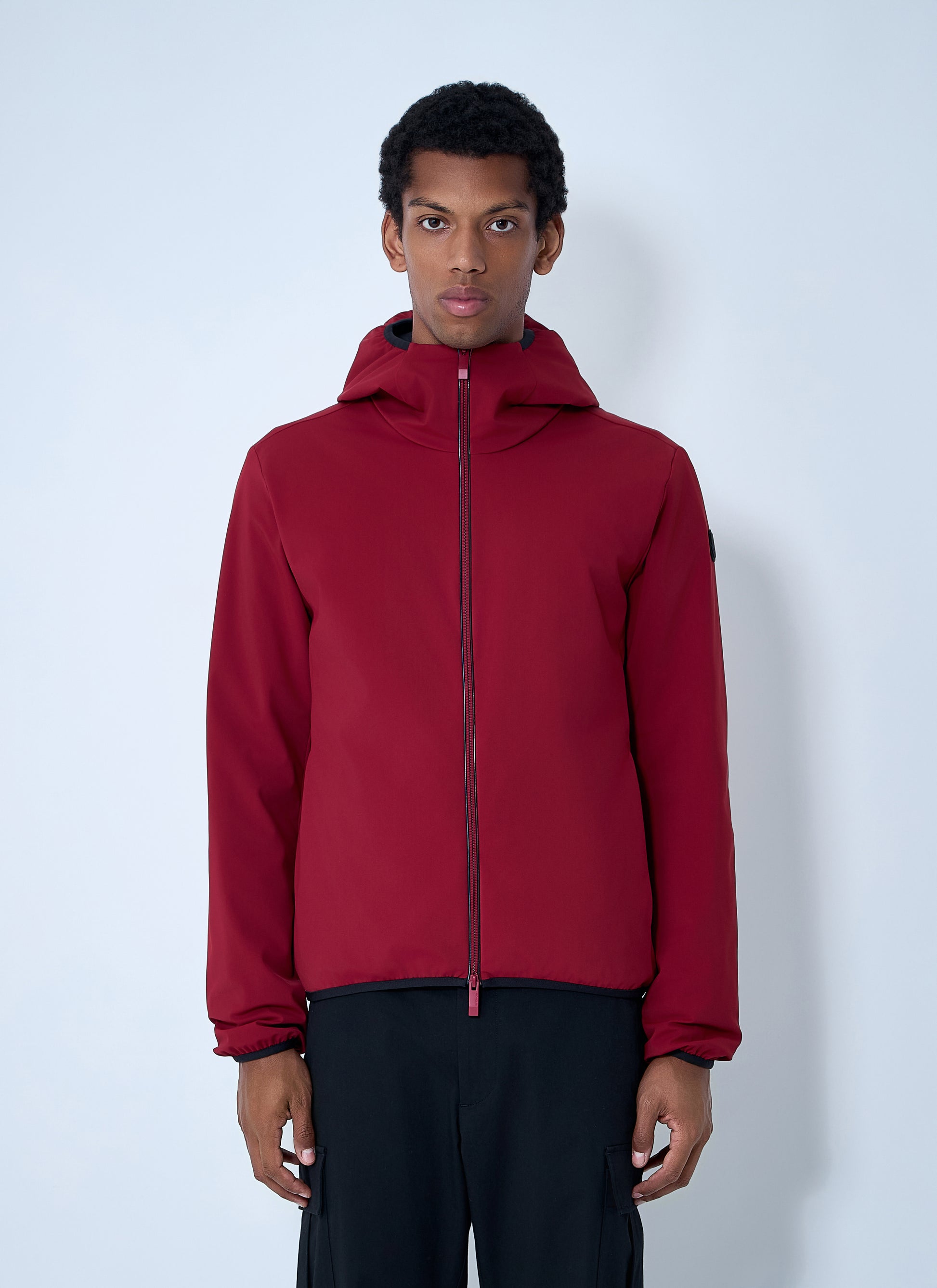 Moncler Men Batisse Hooded Short Down Jacket MONCLER
