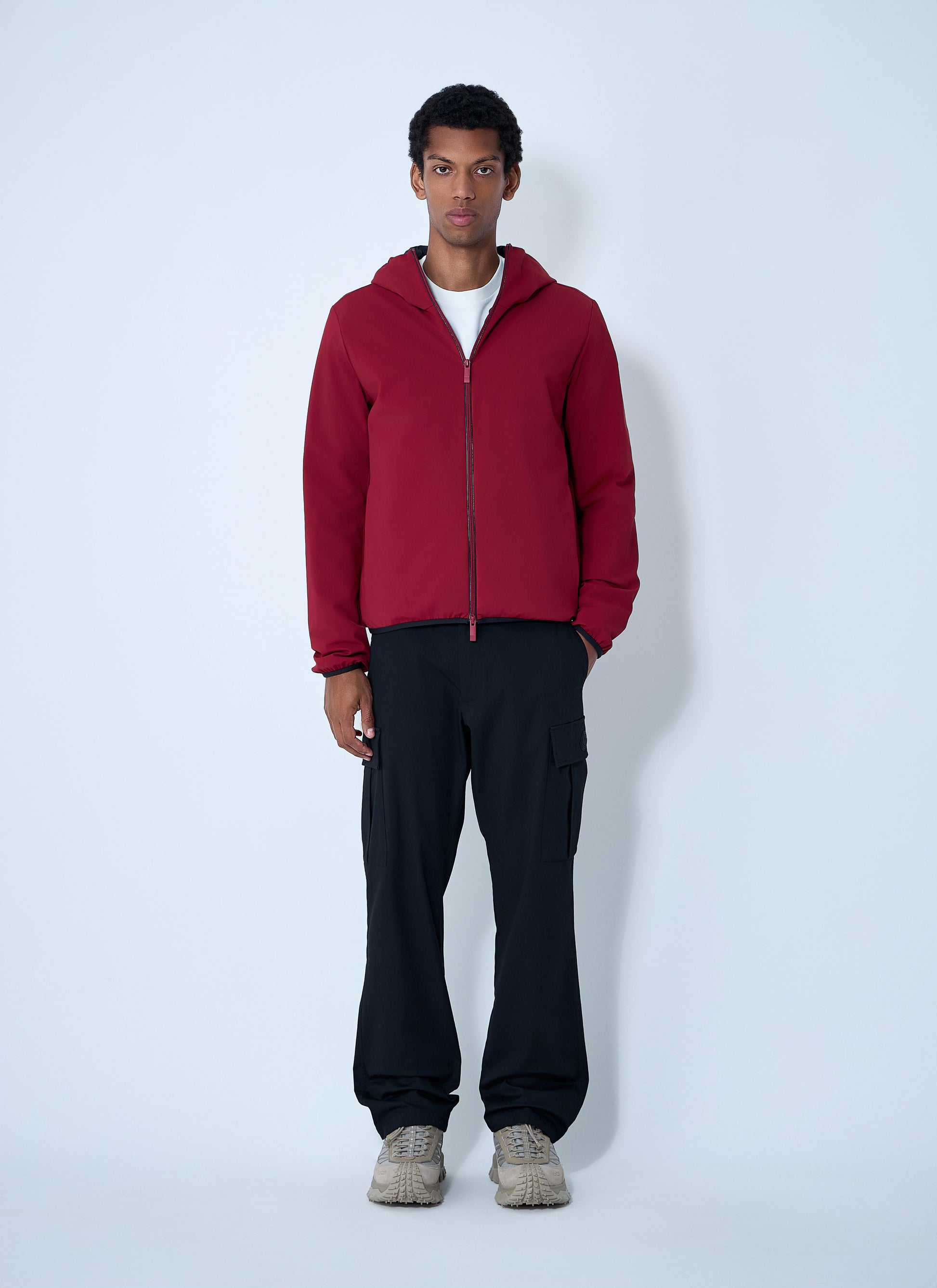 Moncler Men Batisse Hooded Short Down Jacket MONCLER