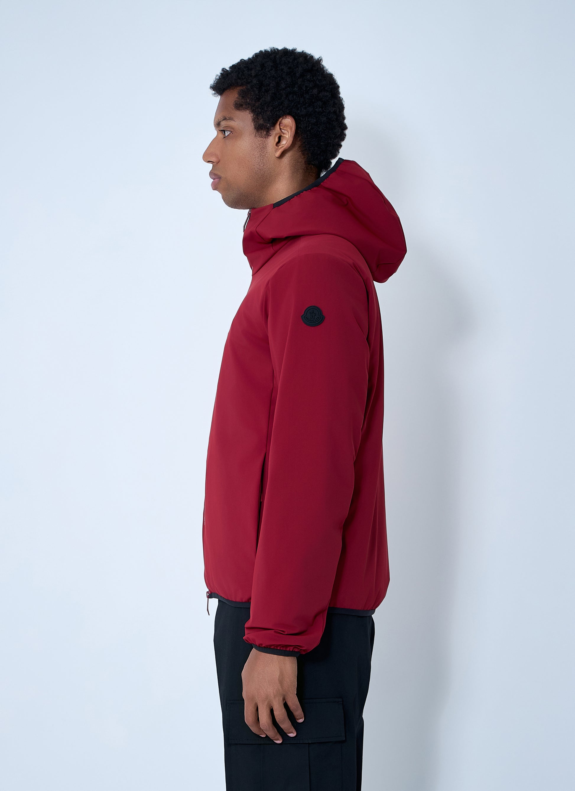 Moncler Men Batisse Hooded Short Down Jacket MONCLER