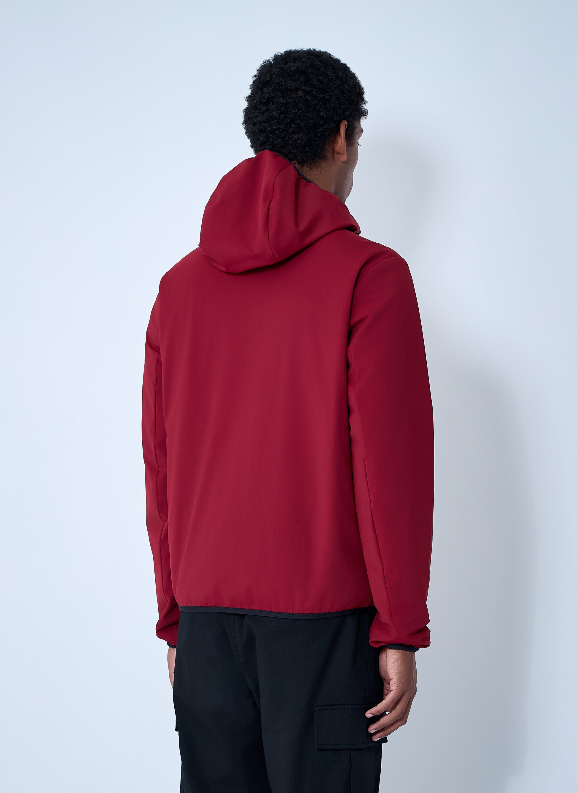 Moncler Men Batisse Hooded Short Down Jacket MONCLER
