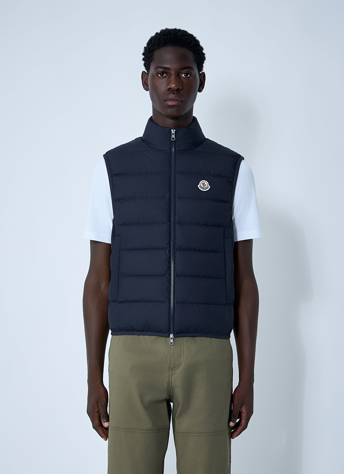 Moncler Men Contrin Down Vest