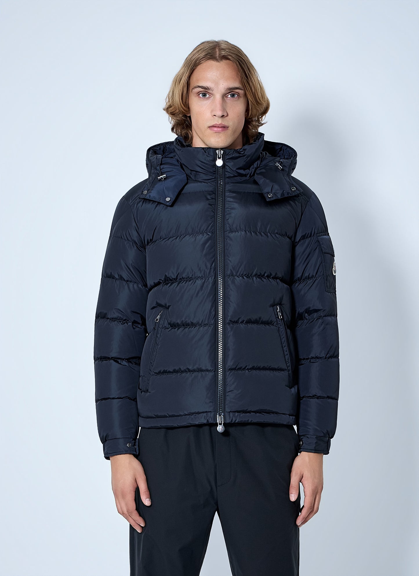 Moncler Men Maya Matte Short Down Jacket MONCLER