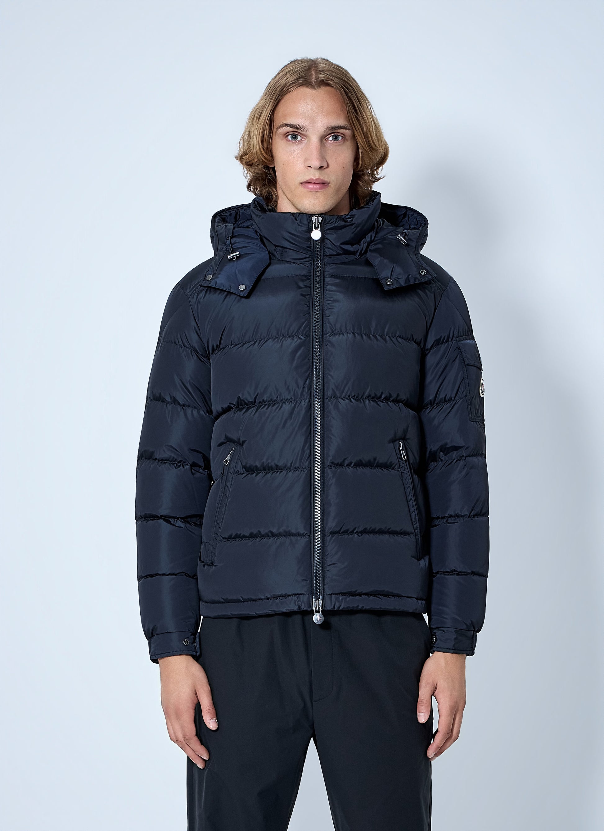Moncler Men Maya Matte Short Down Jacket MONCLER