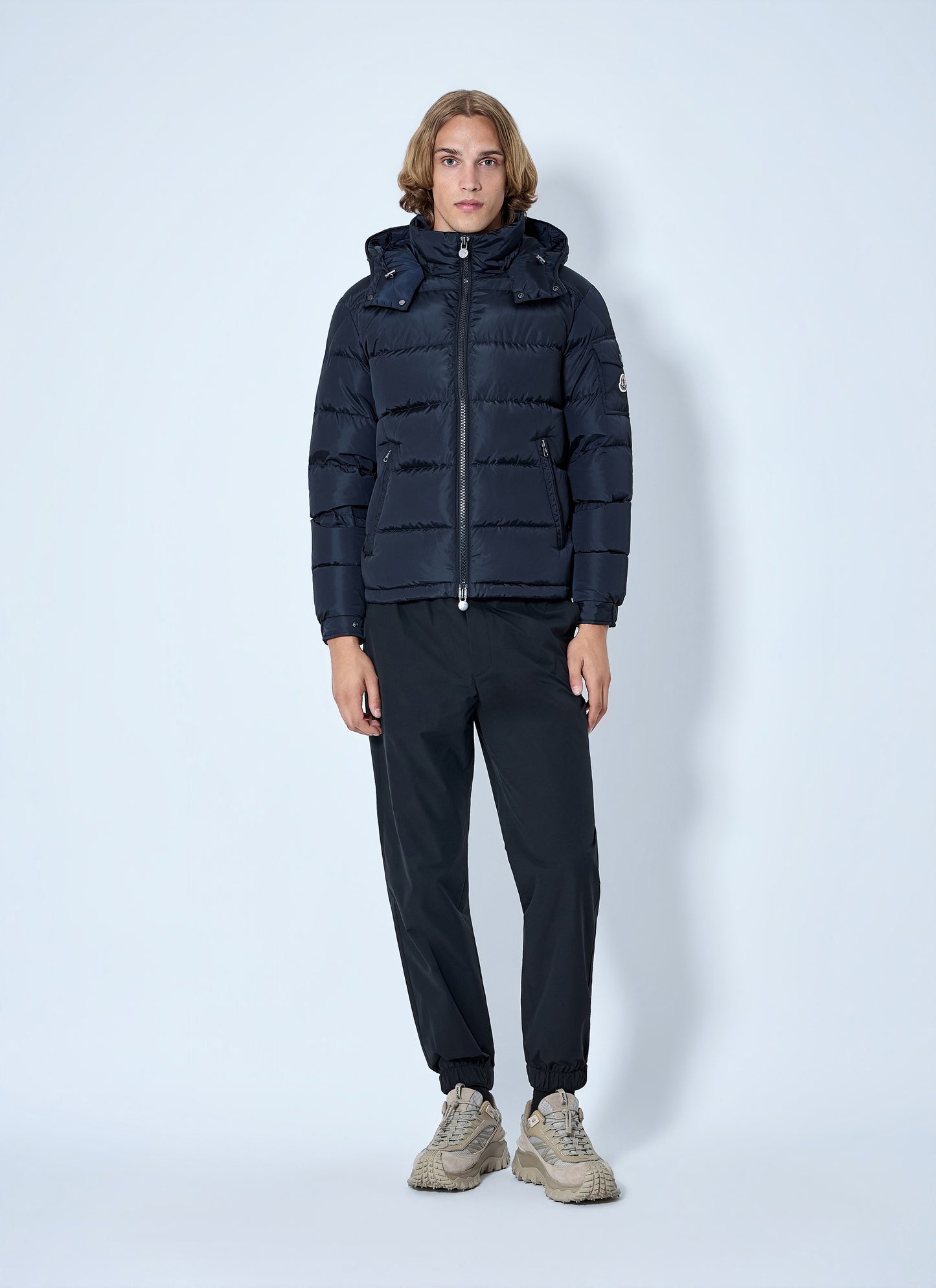 Moncler Men Maya Matte Short Down Jacket MONCLER